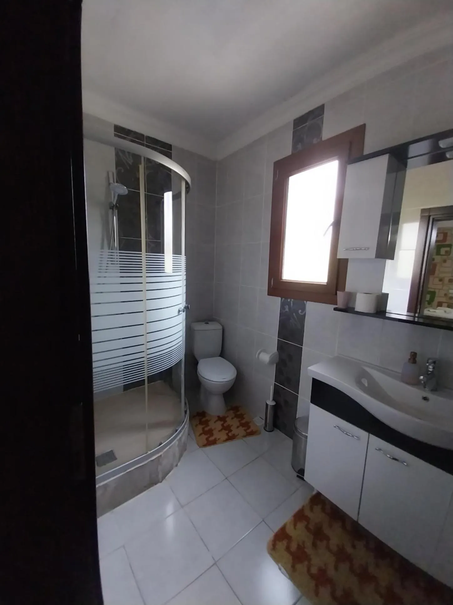 Bathroom in Jasmin Apart Otel