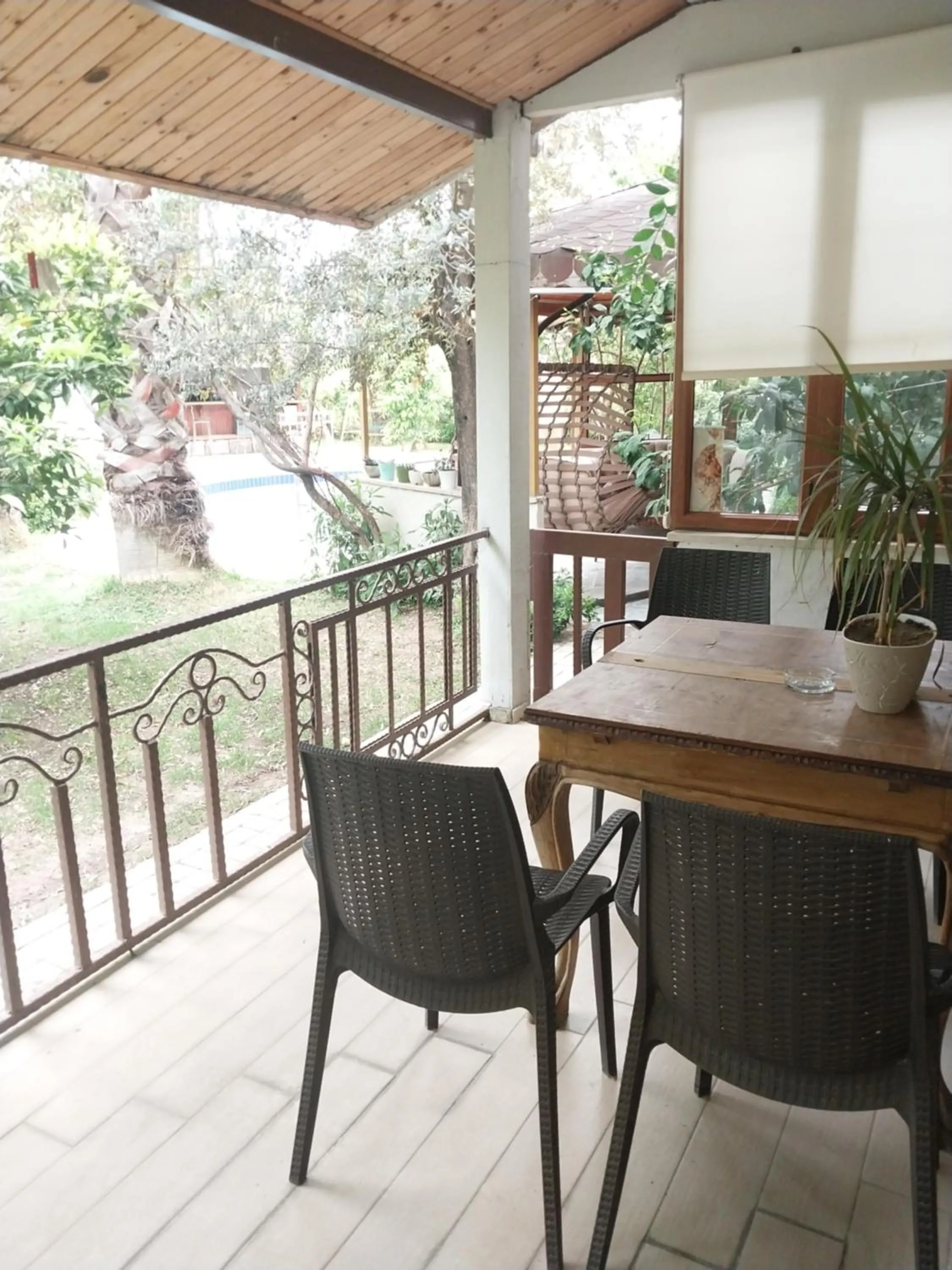 Balcony/Terrace in Jasmin Apart Otel