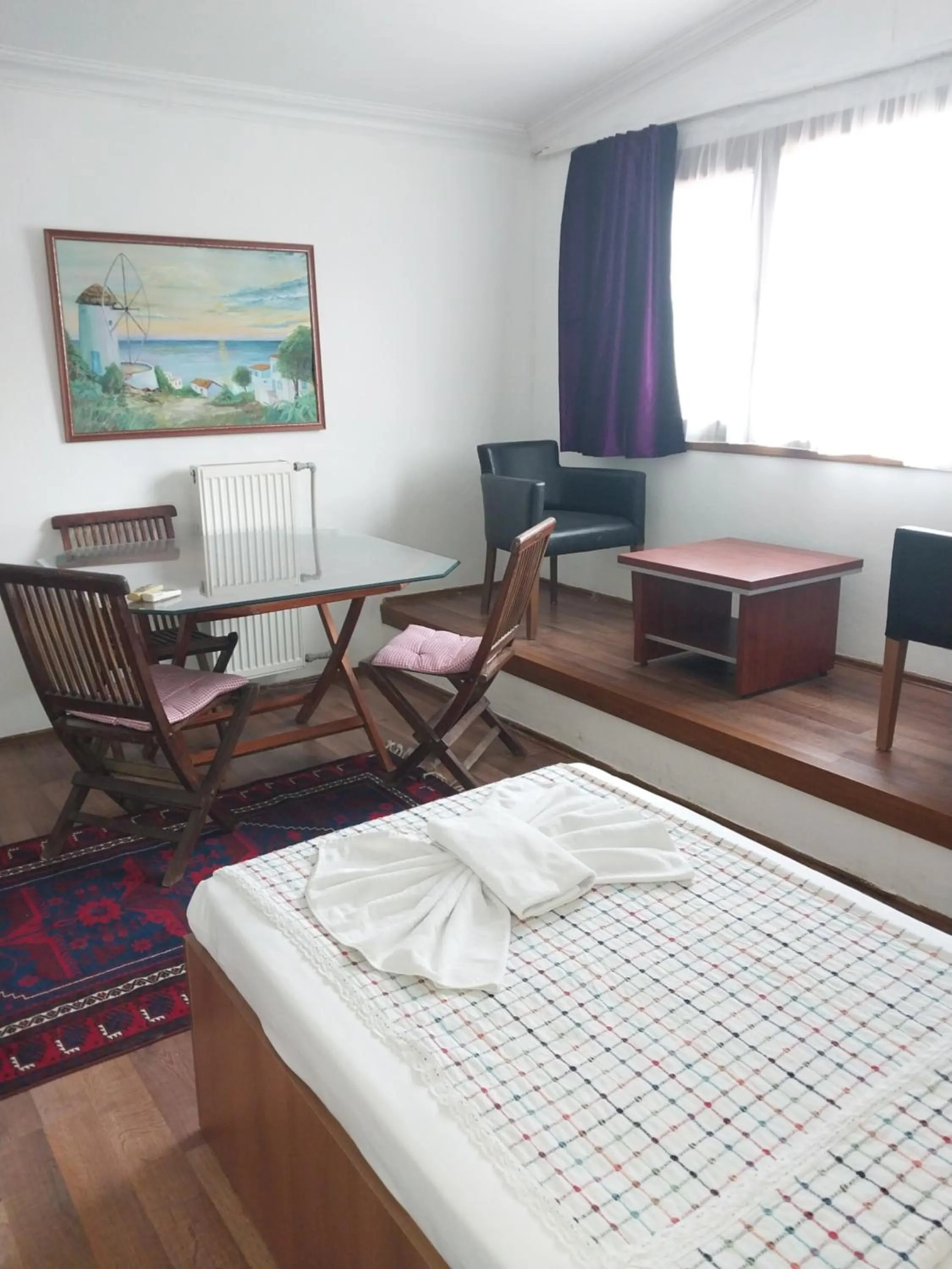 Photo of the whole room, Bed in Jasmin Apart Otel