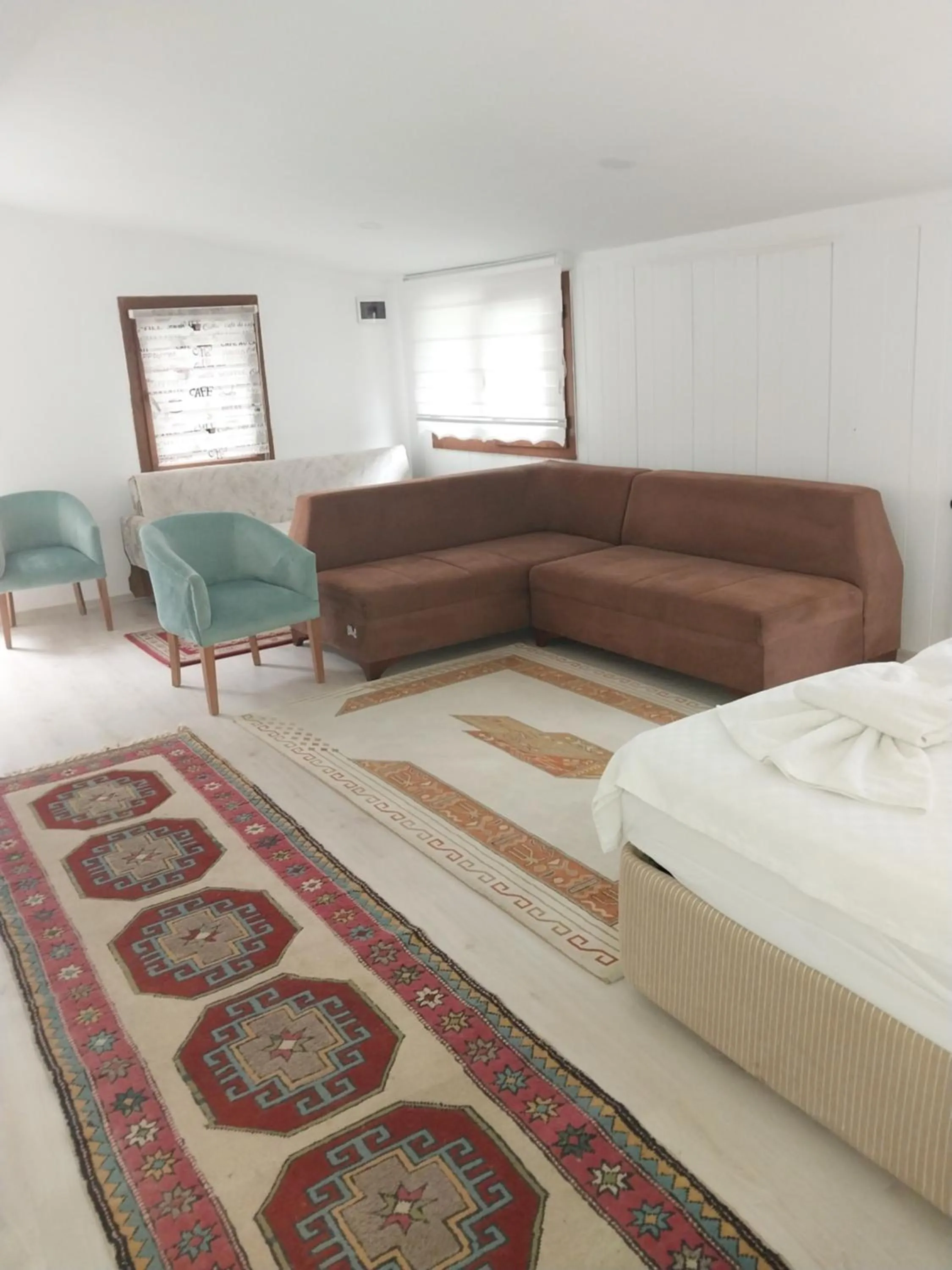 Bed in Jasmin Apart Otel