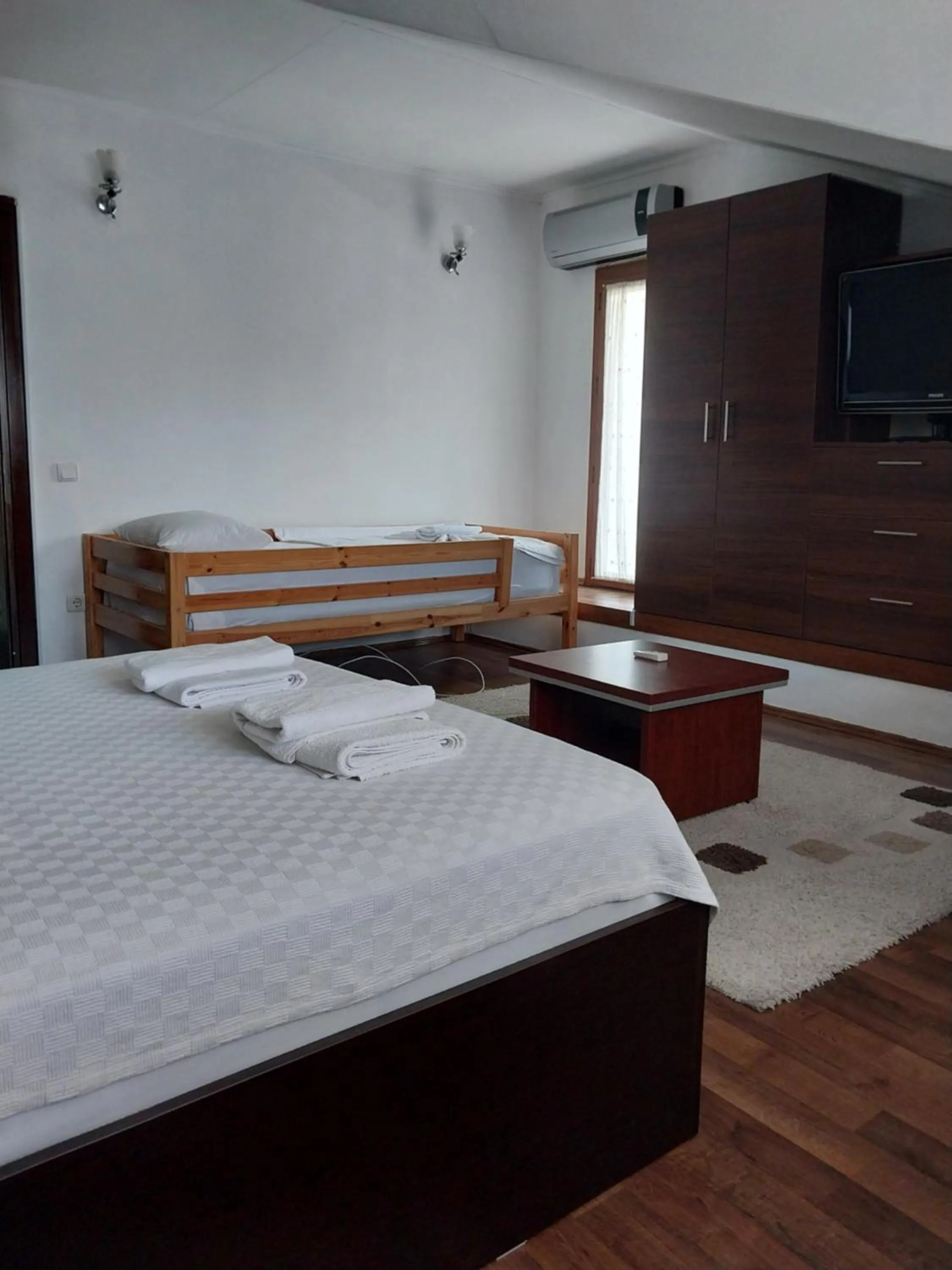 Bed in Jasmin Apart Otel