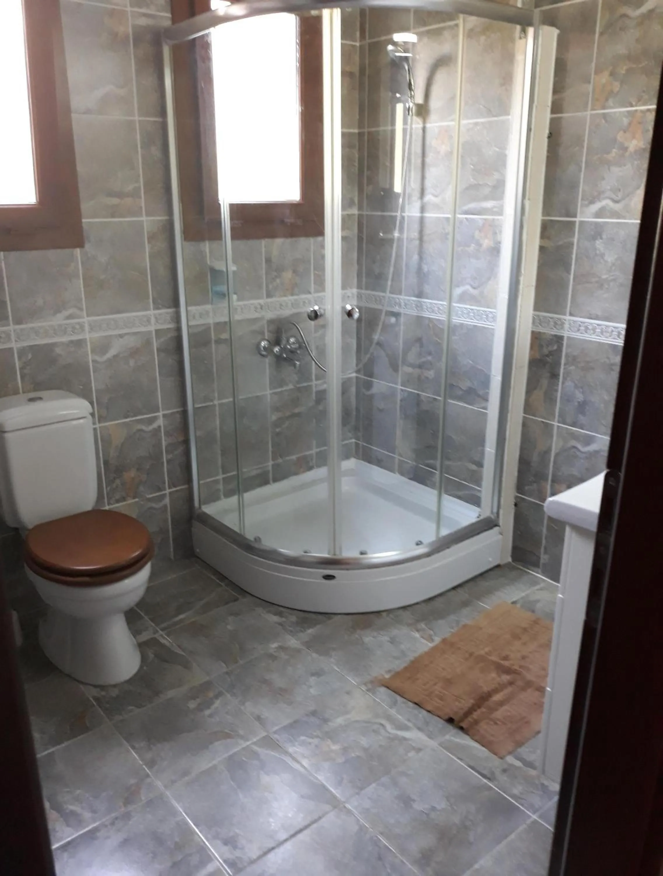 Bathroom in Jasmin Apart Otel