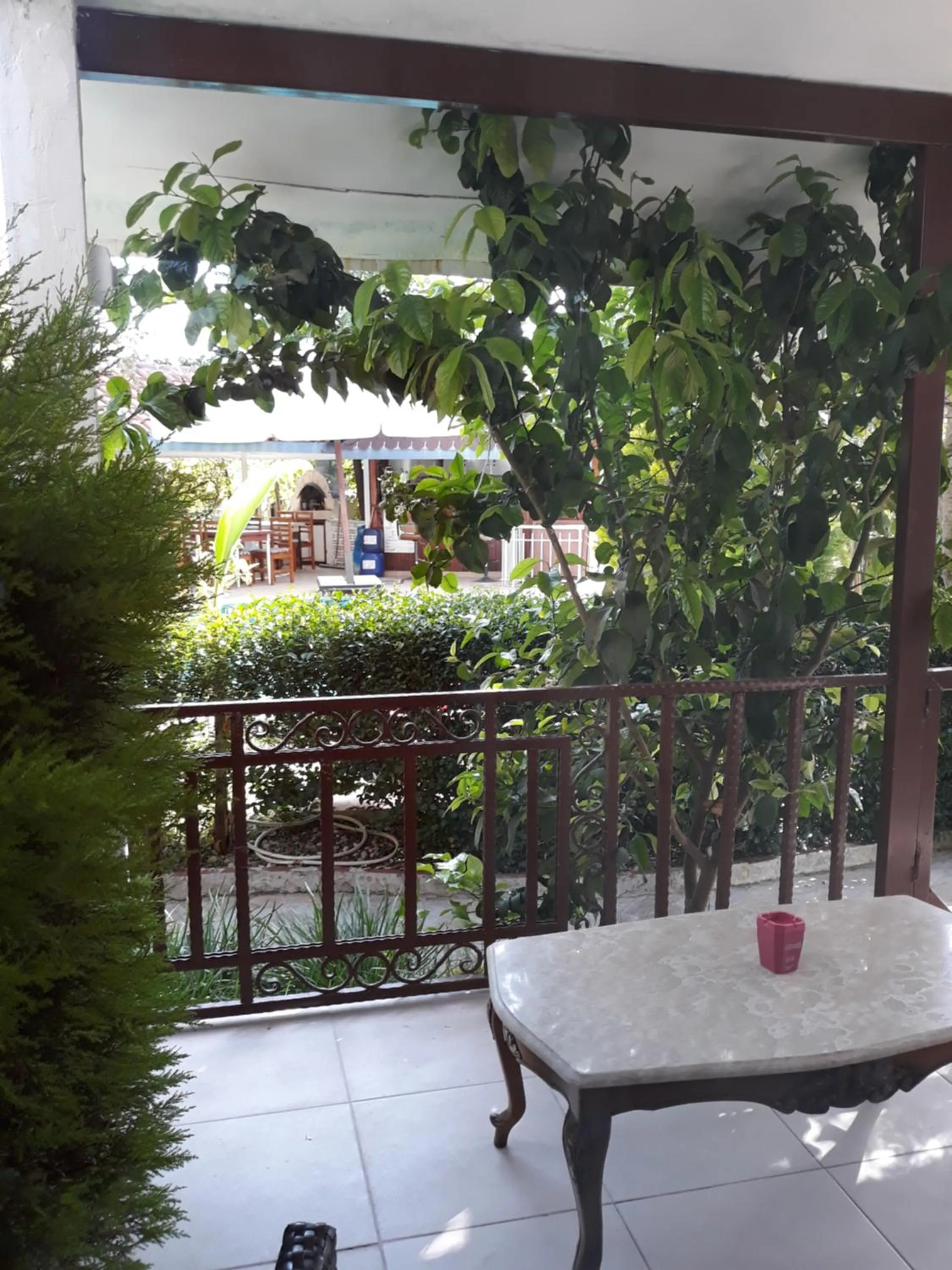 Patio in Jasmin Apart Otel