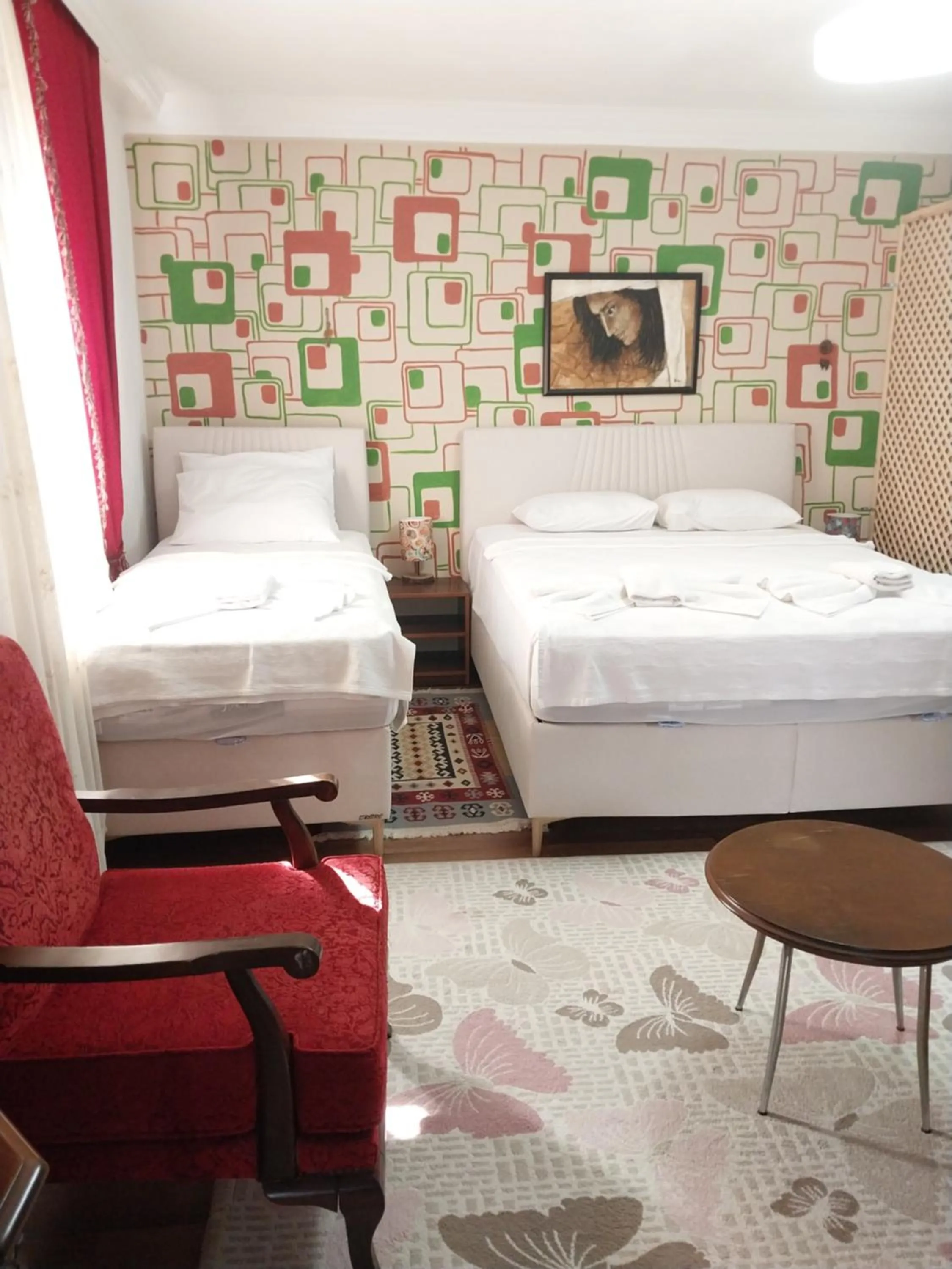 Bedroom, Bed in Jasmin Apart Otel