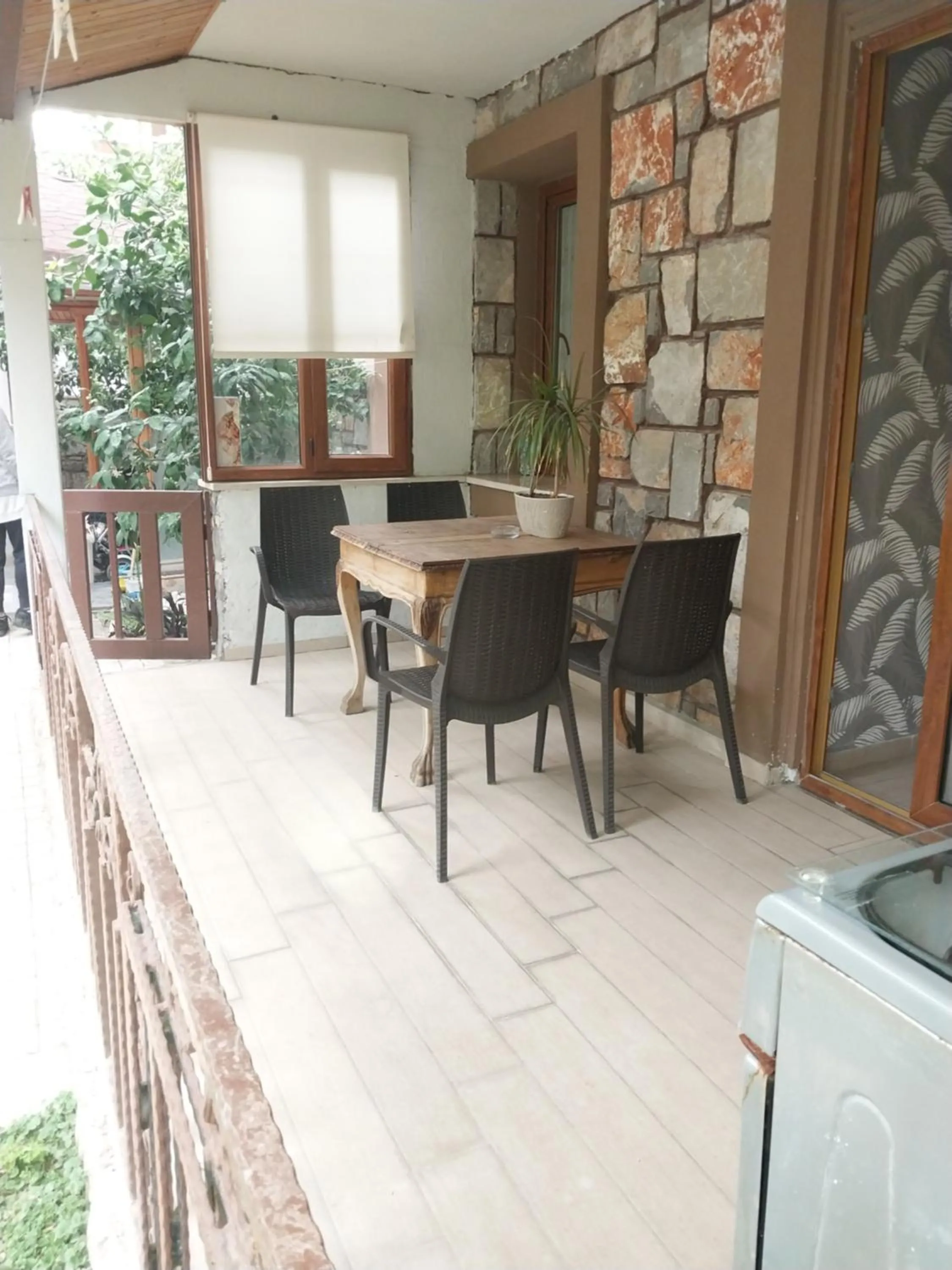 Balcony/Terrace in Jasmin Apart Otel