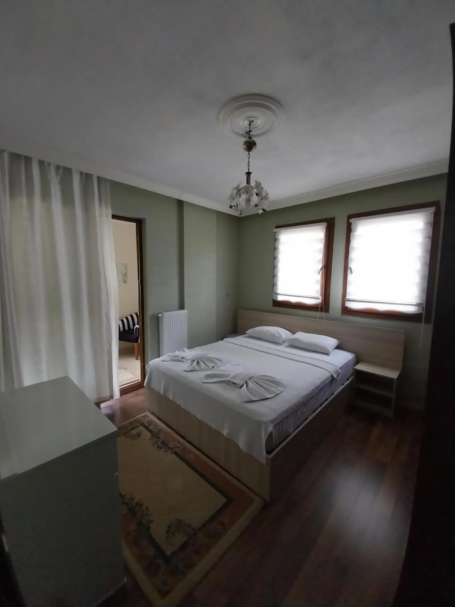 Bedroom, Bed in Jasmin Apart Otel