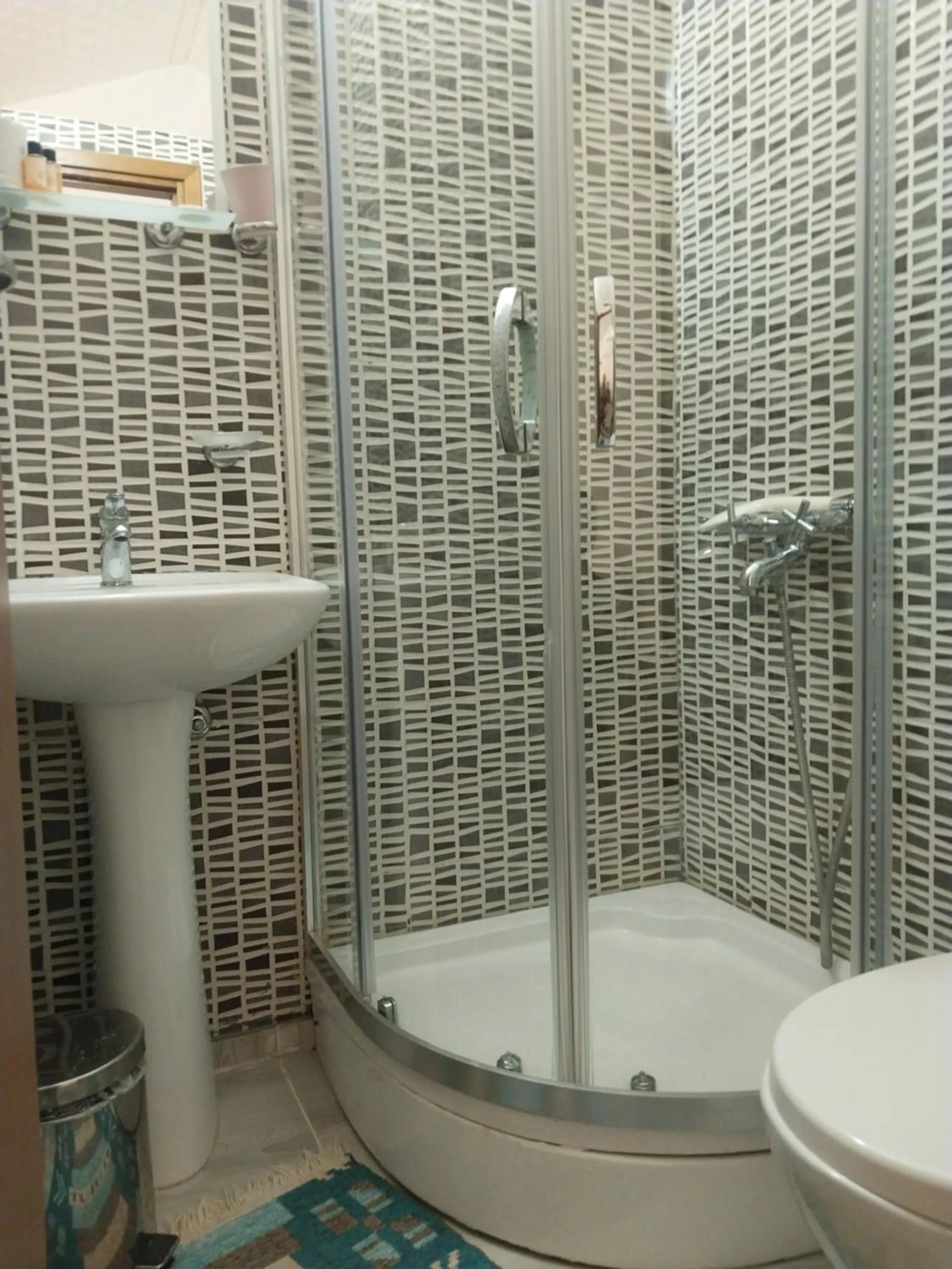 Bathroom in Jasmin Apart Otel