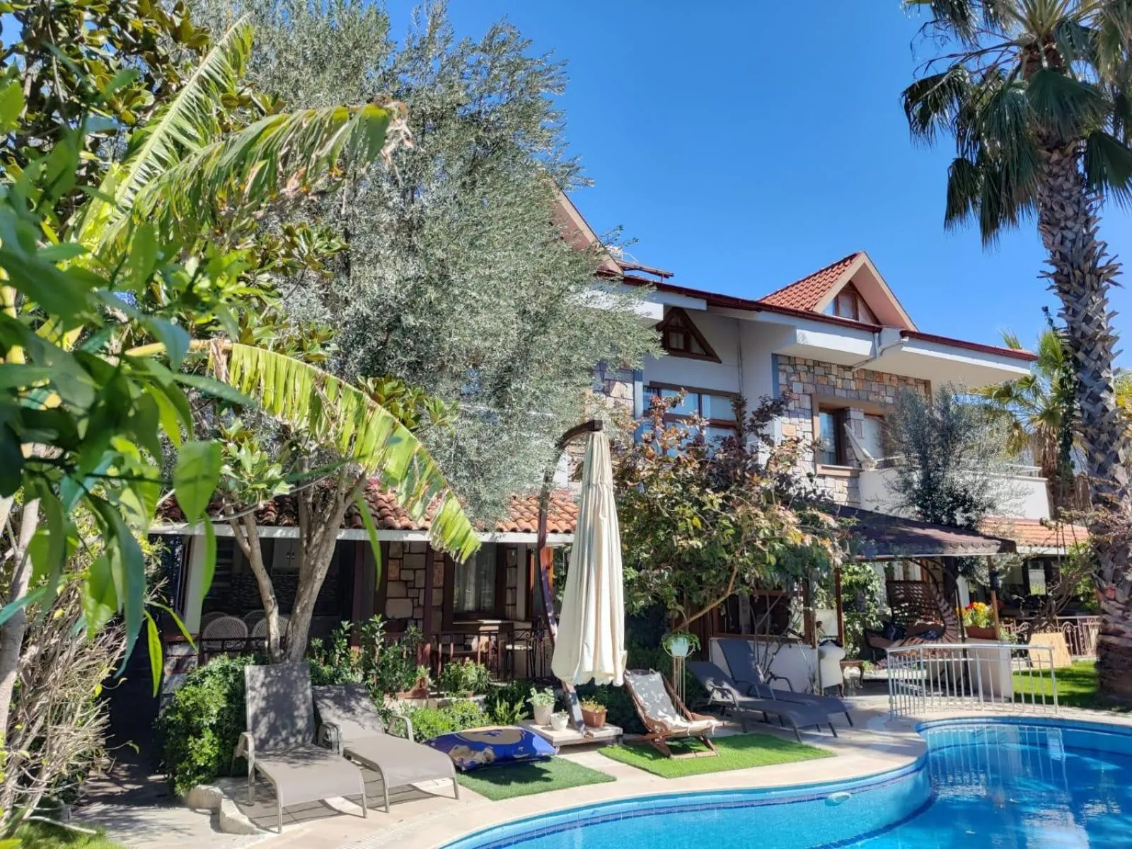 Property building in Jasmin Apart Otel