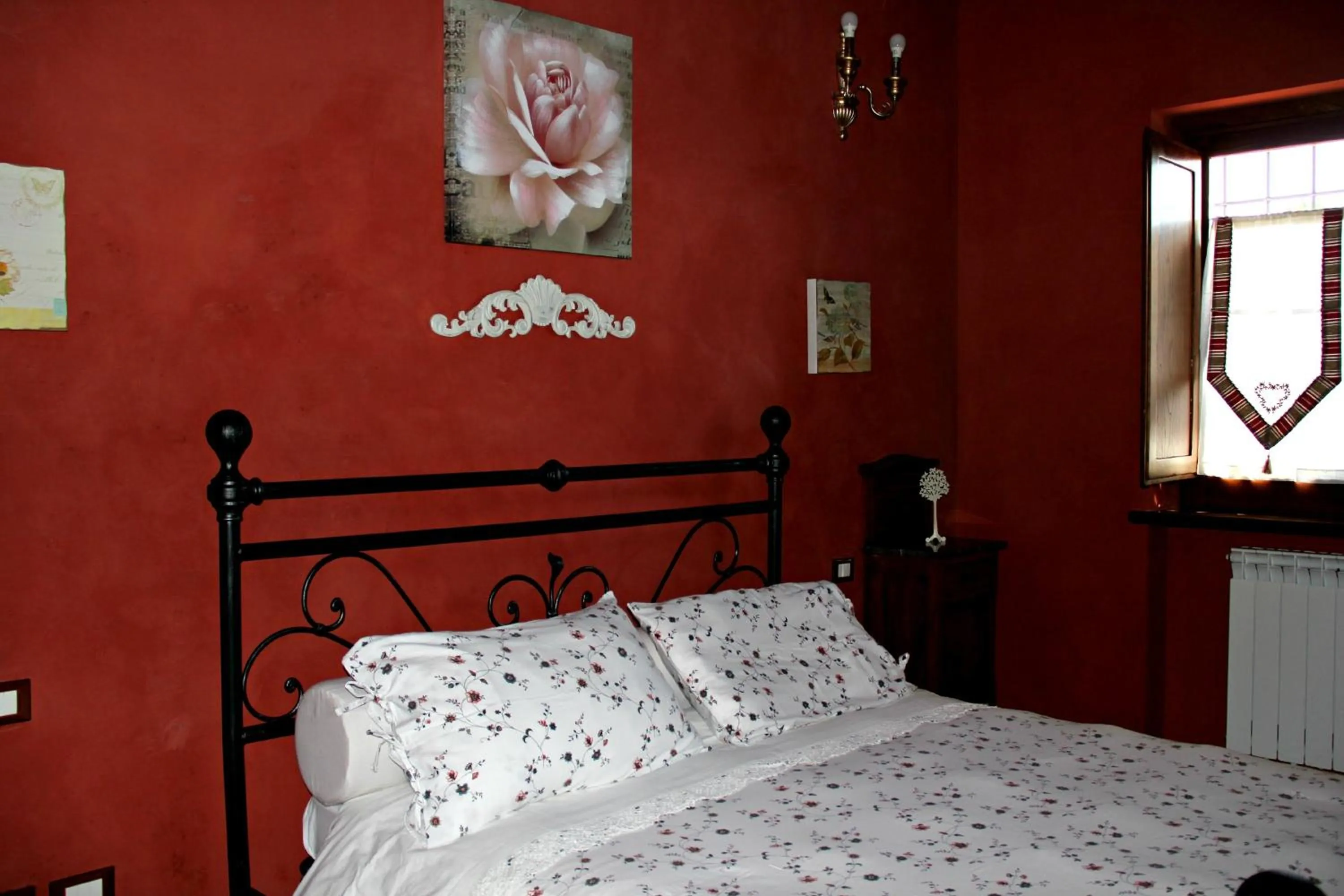 Photo of the whole room in Al Vecchio Fontanile B&B