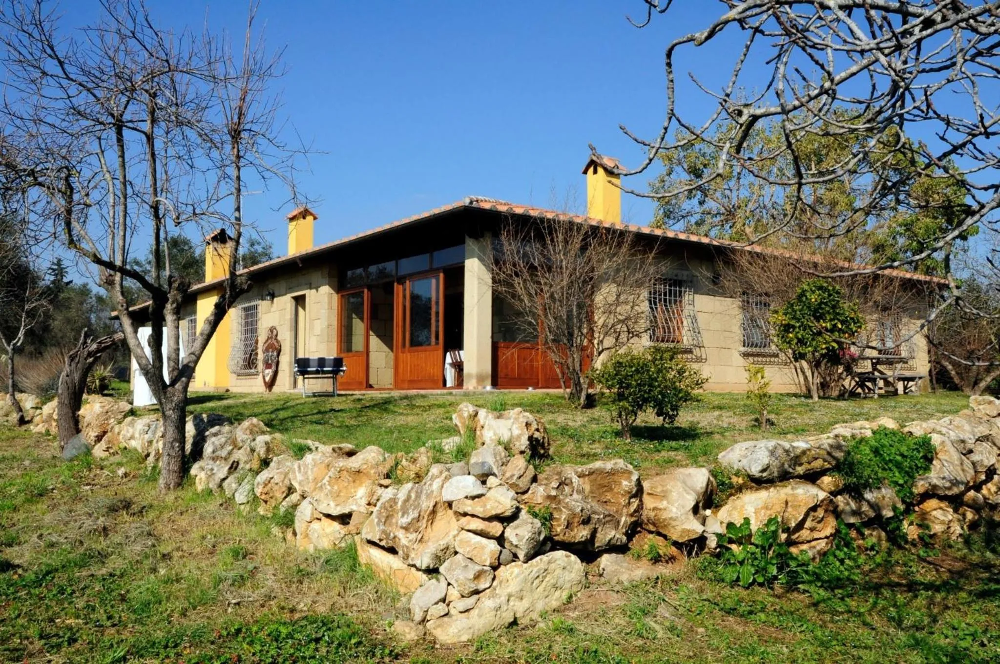 Facade/entrance in Al Vecchio Fontanile B&B