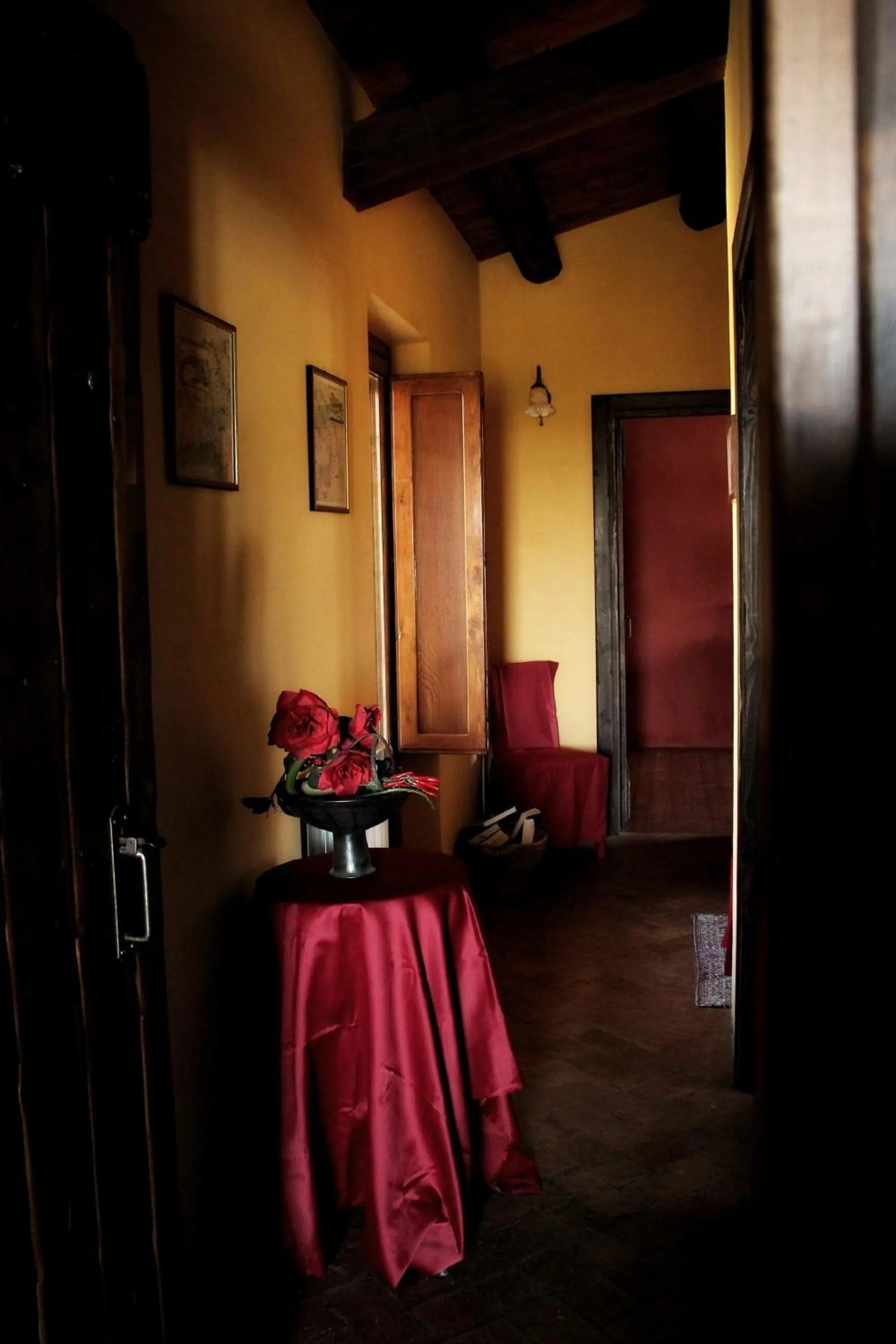 Facade/entrance in Al Vecchio Fontanile B&B