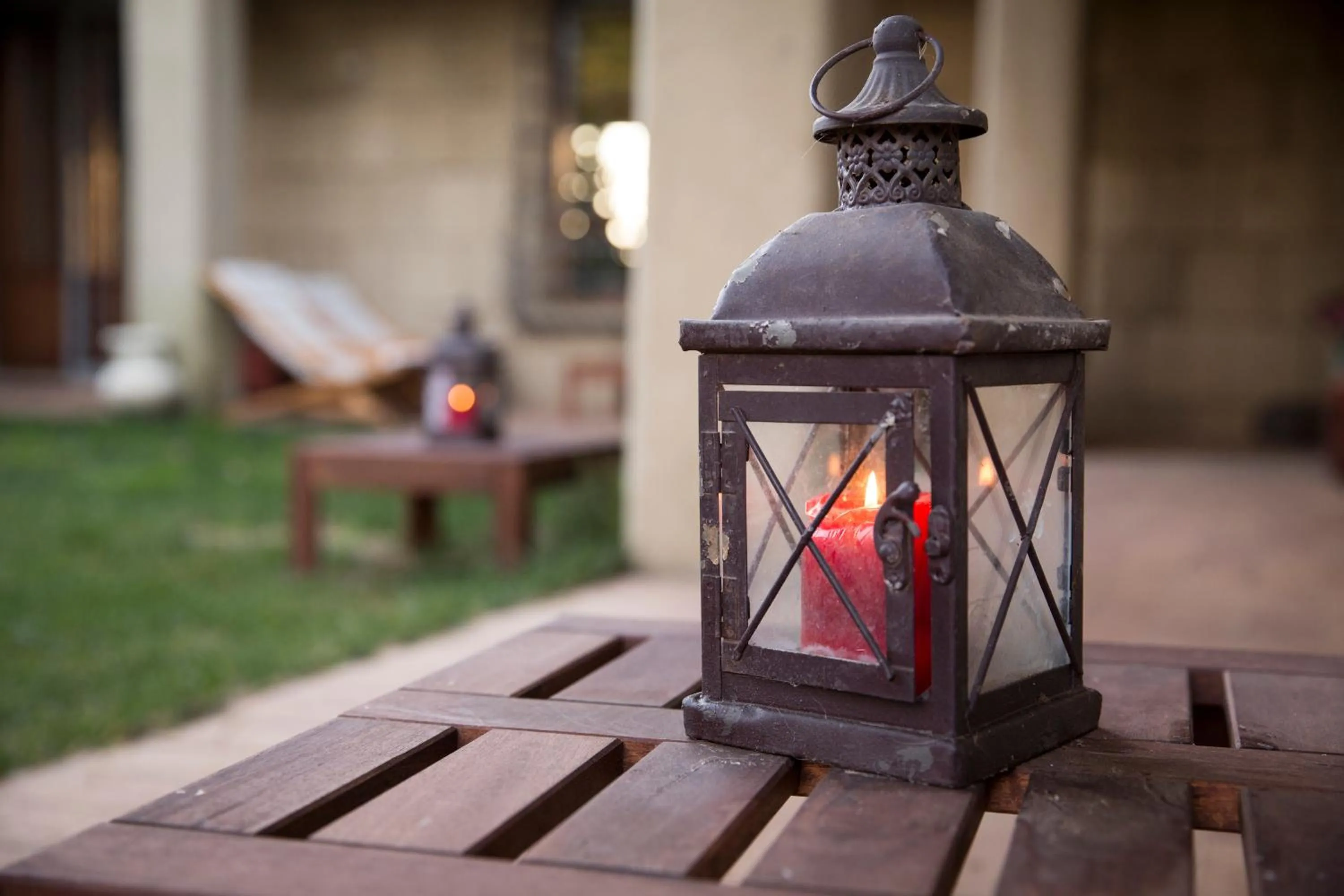 Decorative detail in Al Vecchio Fontanile B&B