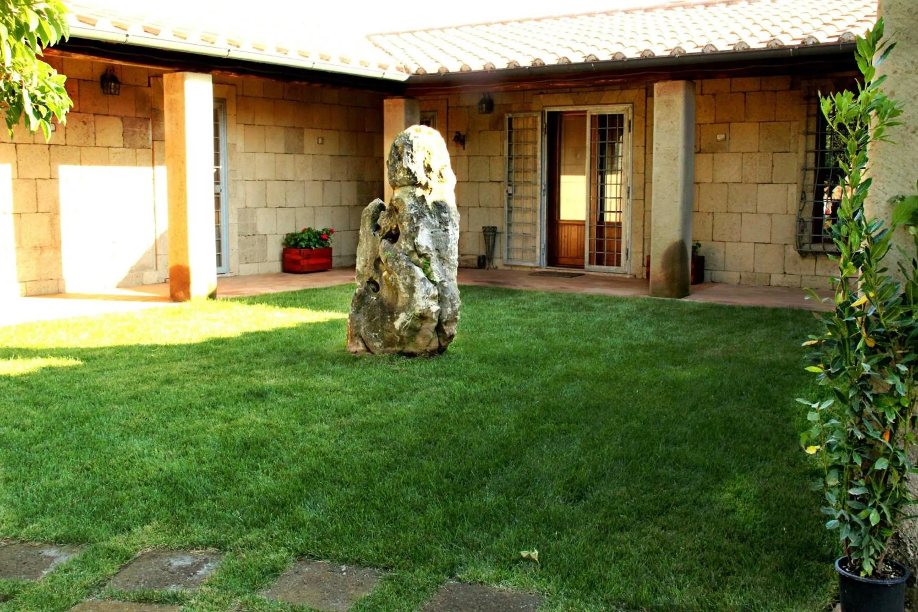 Garden in Al Vecchio Fontanile B&B