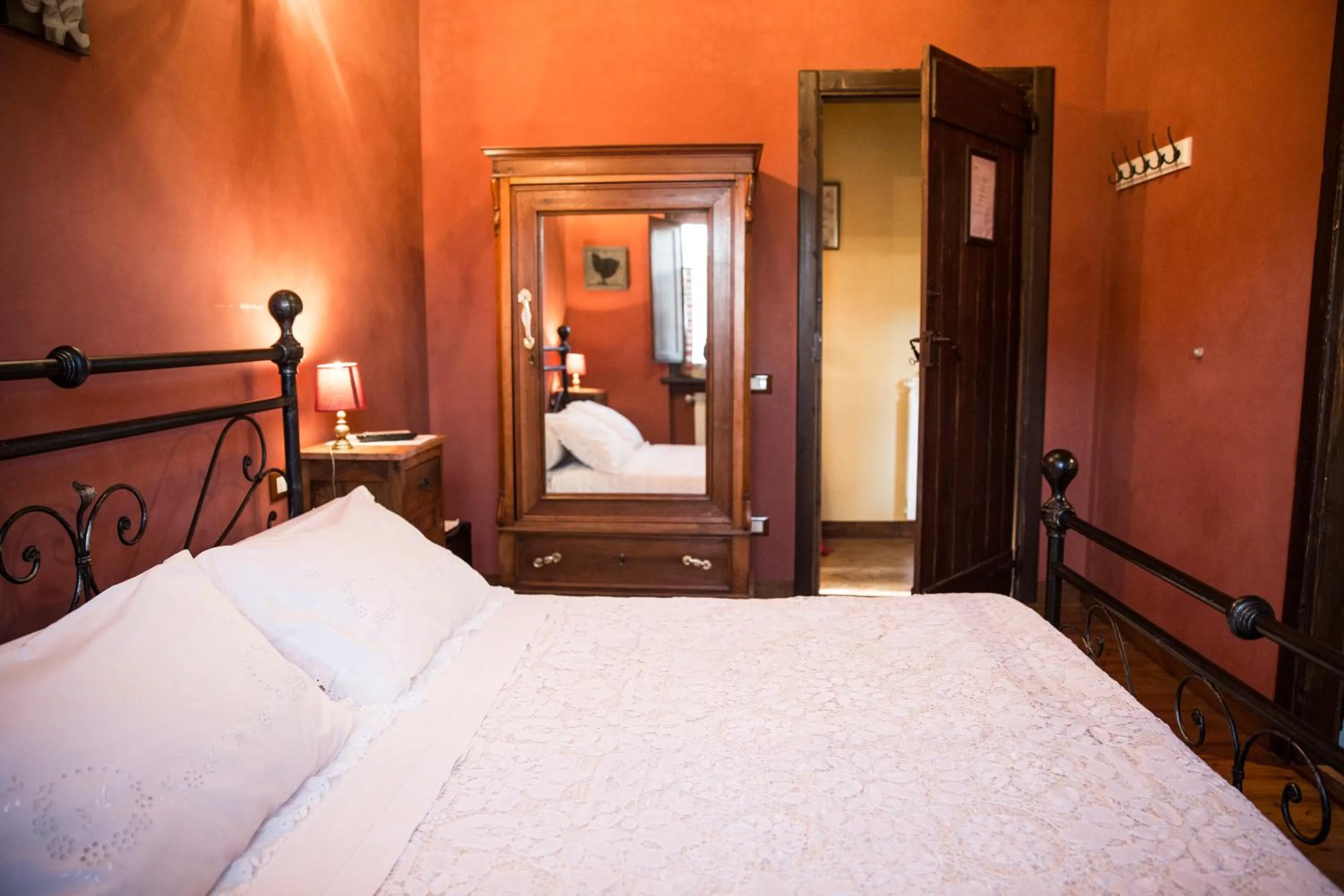 Photo of the whole room in Al Vecchio Fontanile B&B