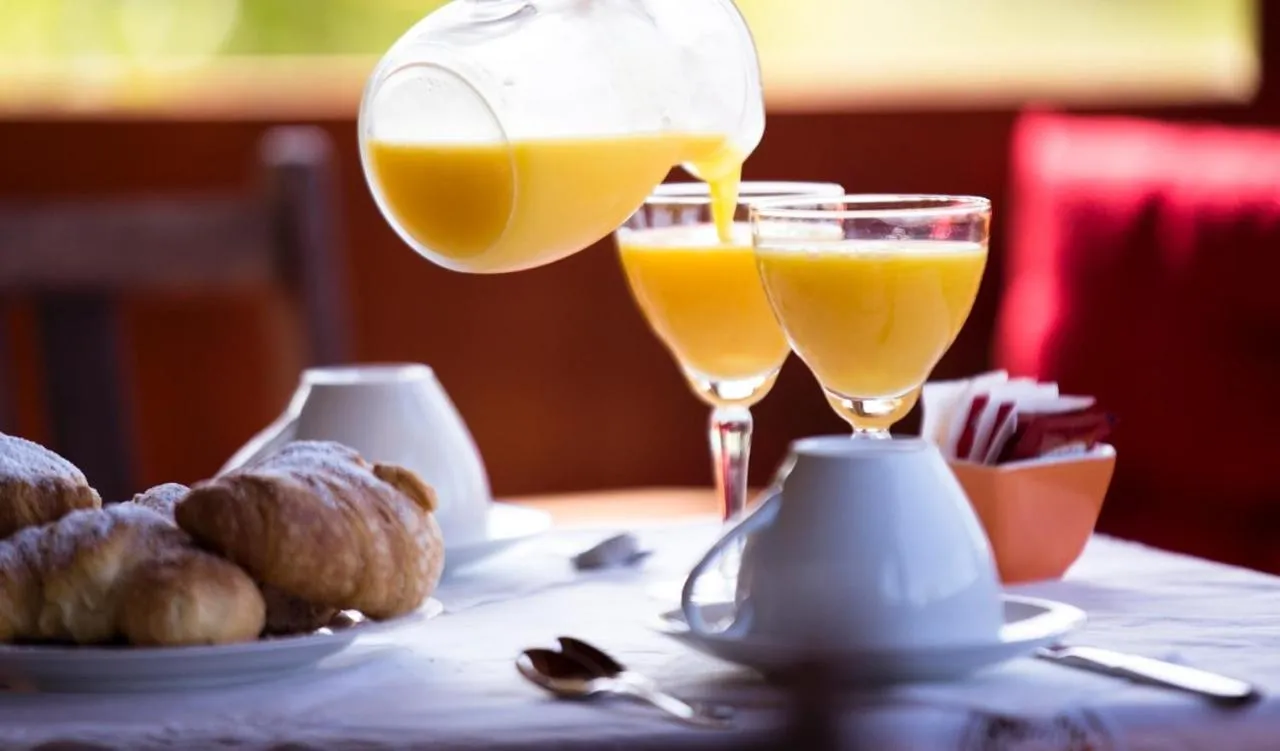 Food and drinks in Al Vecchio Fontanile B&B