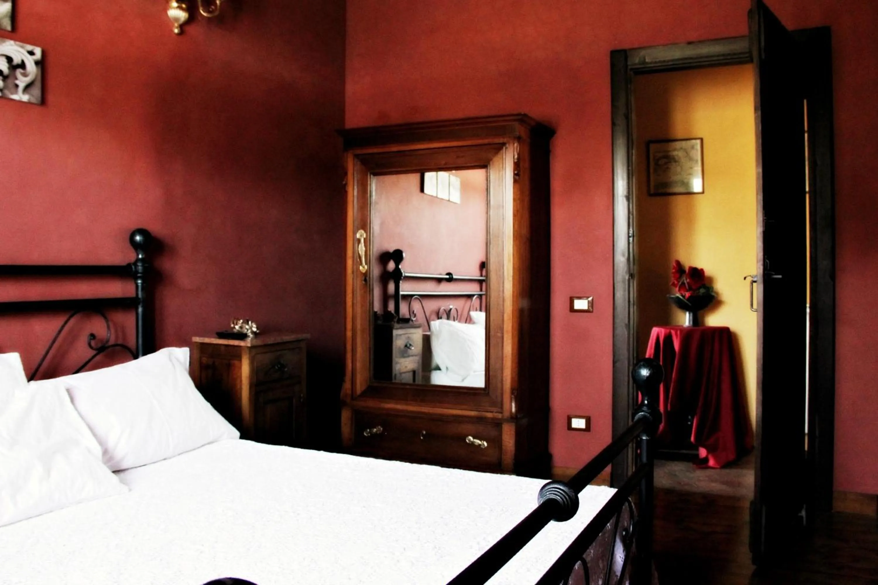 Photo of the whole room in Al Vecchio Fontanile B&B