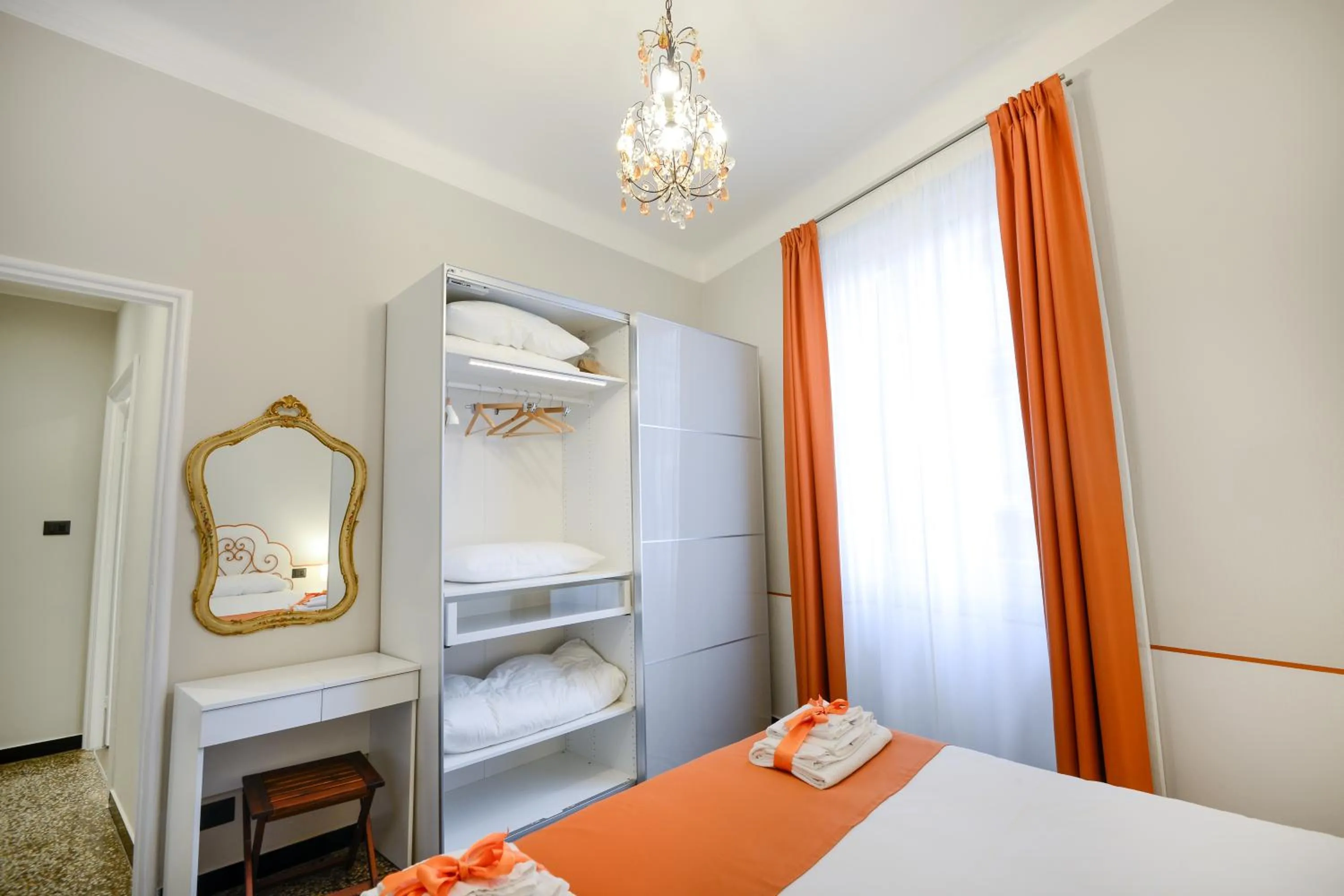 Bedroom, Bed in Il Genovino