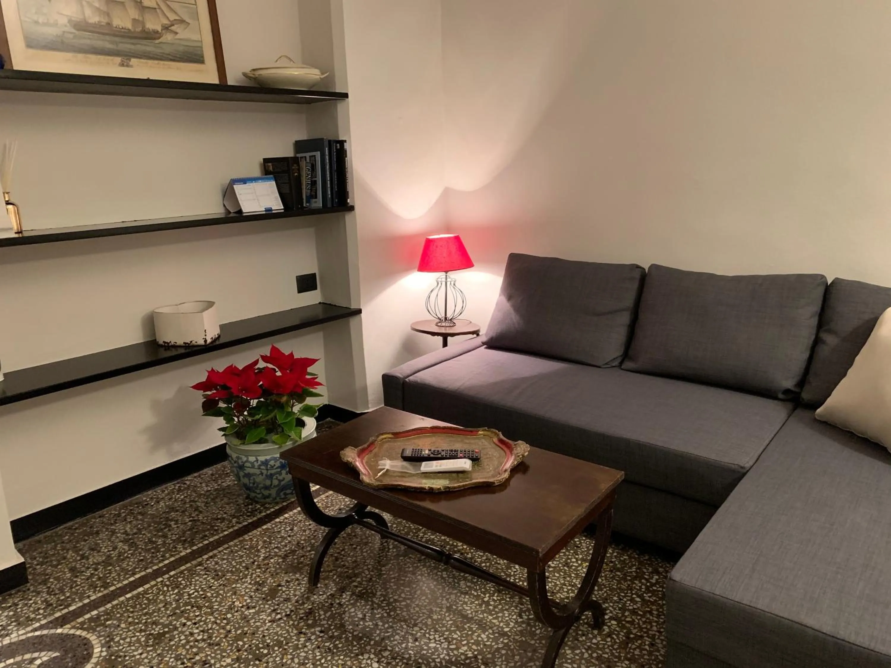 Living room in Il Genovino