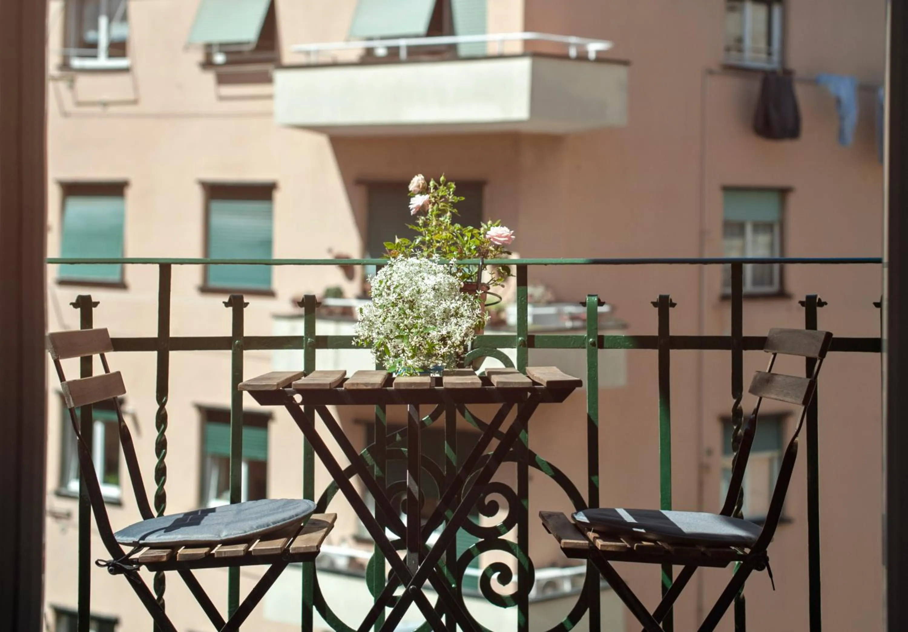 Balcony/Terrace in Il Genovino