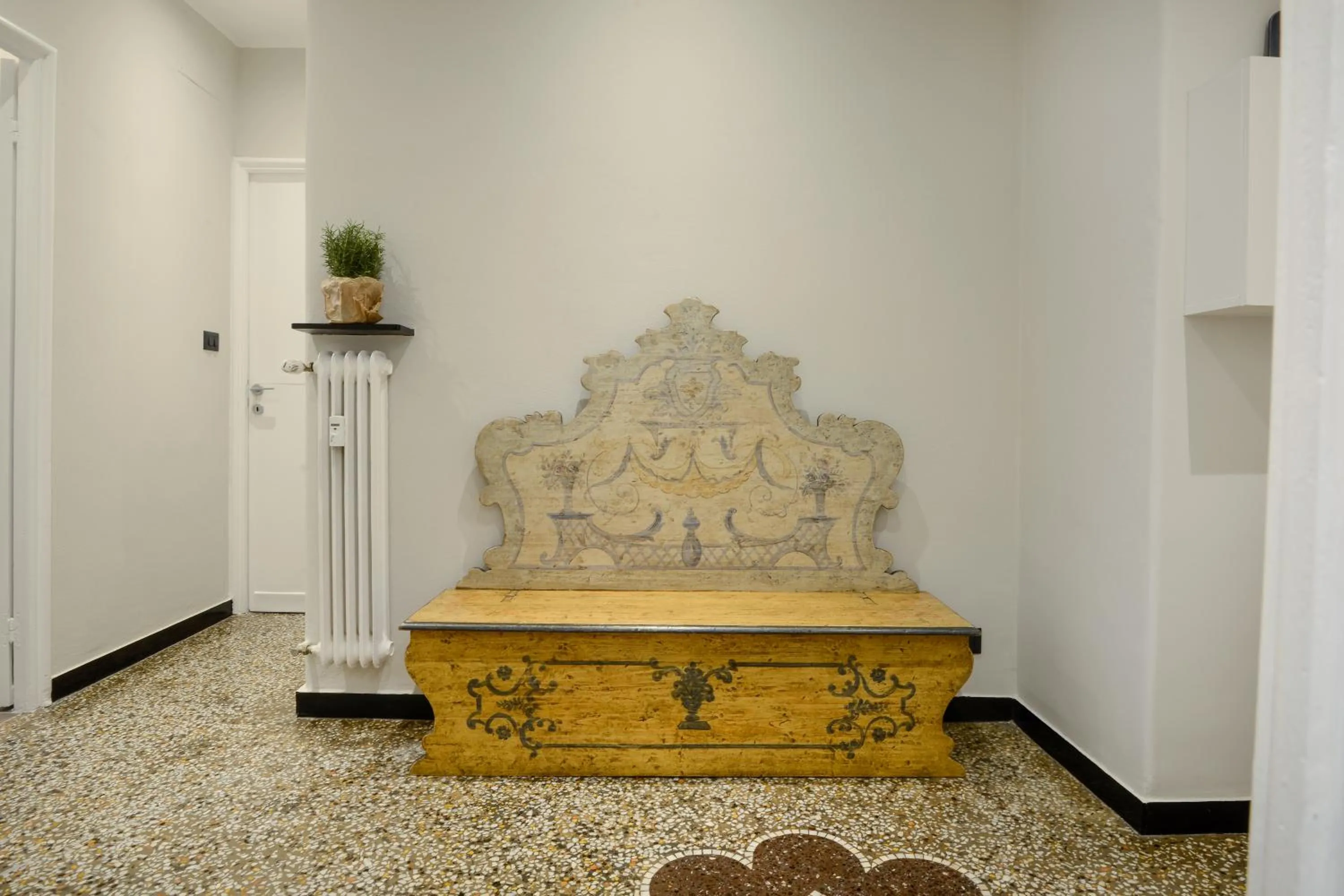 Lobby or reception in Il Genovino