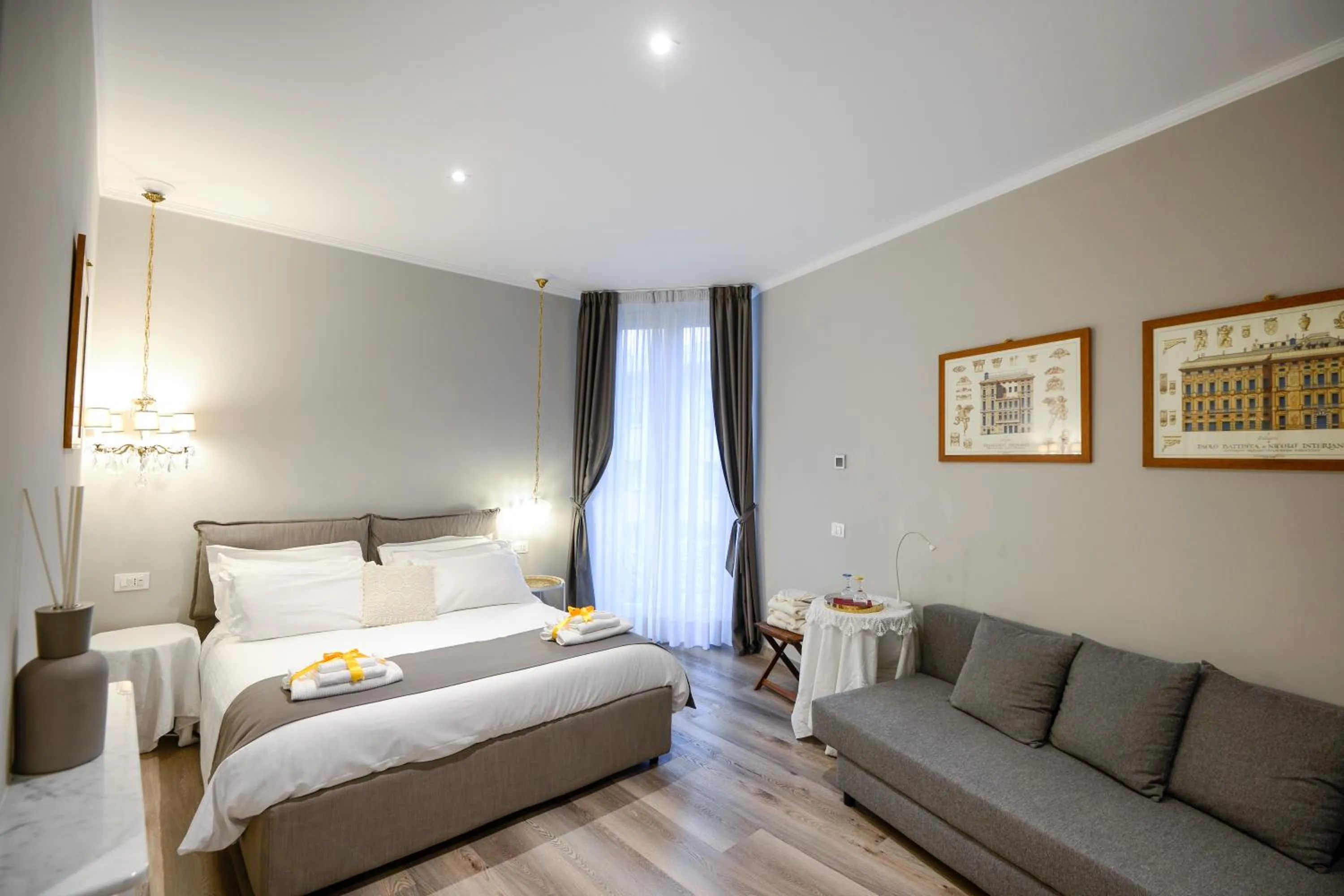 Bedroom, Bed in Il Genovino