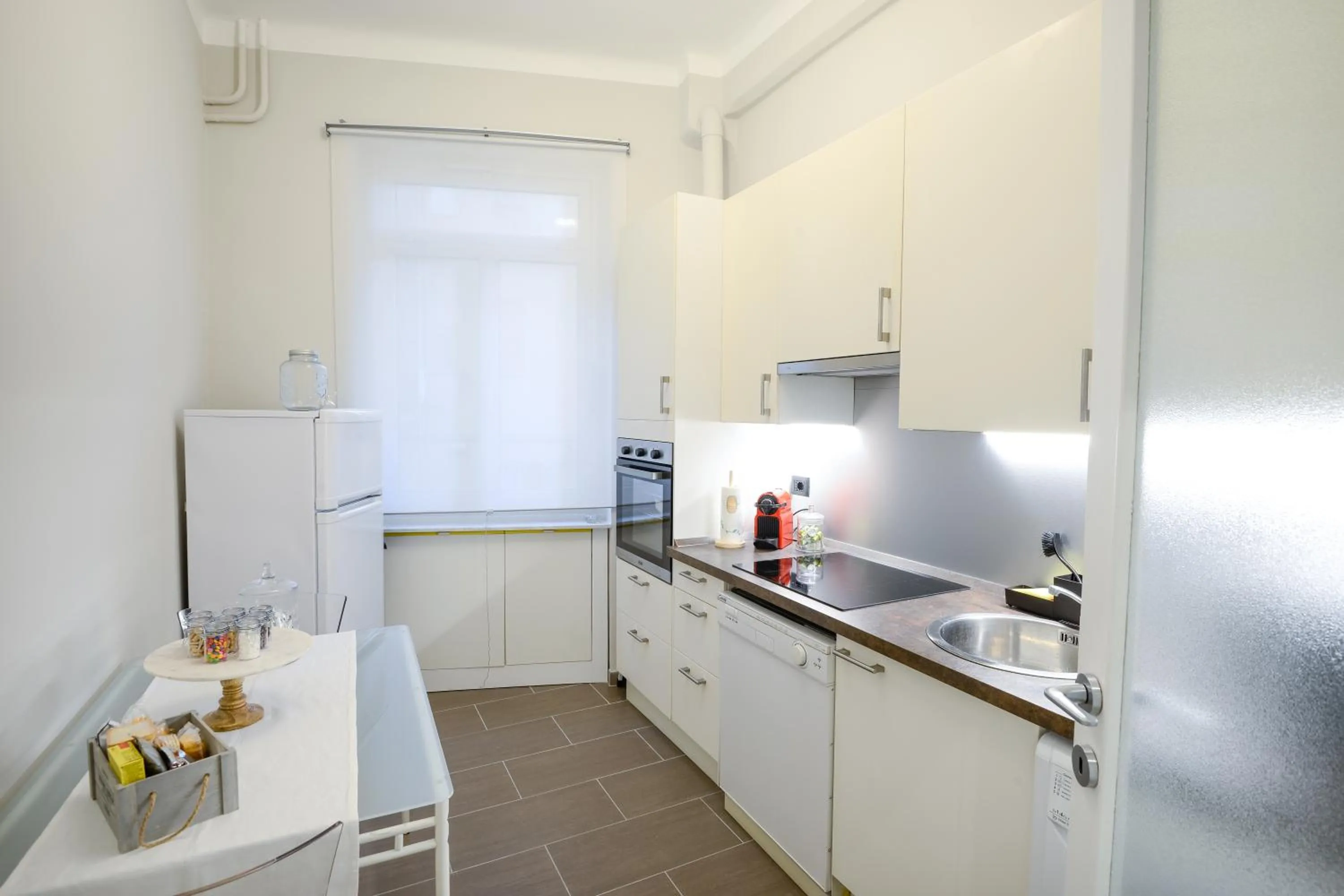 kitchen in Il Genovino
