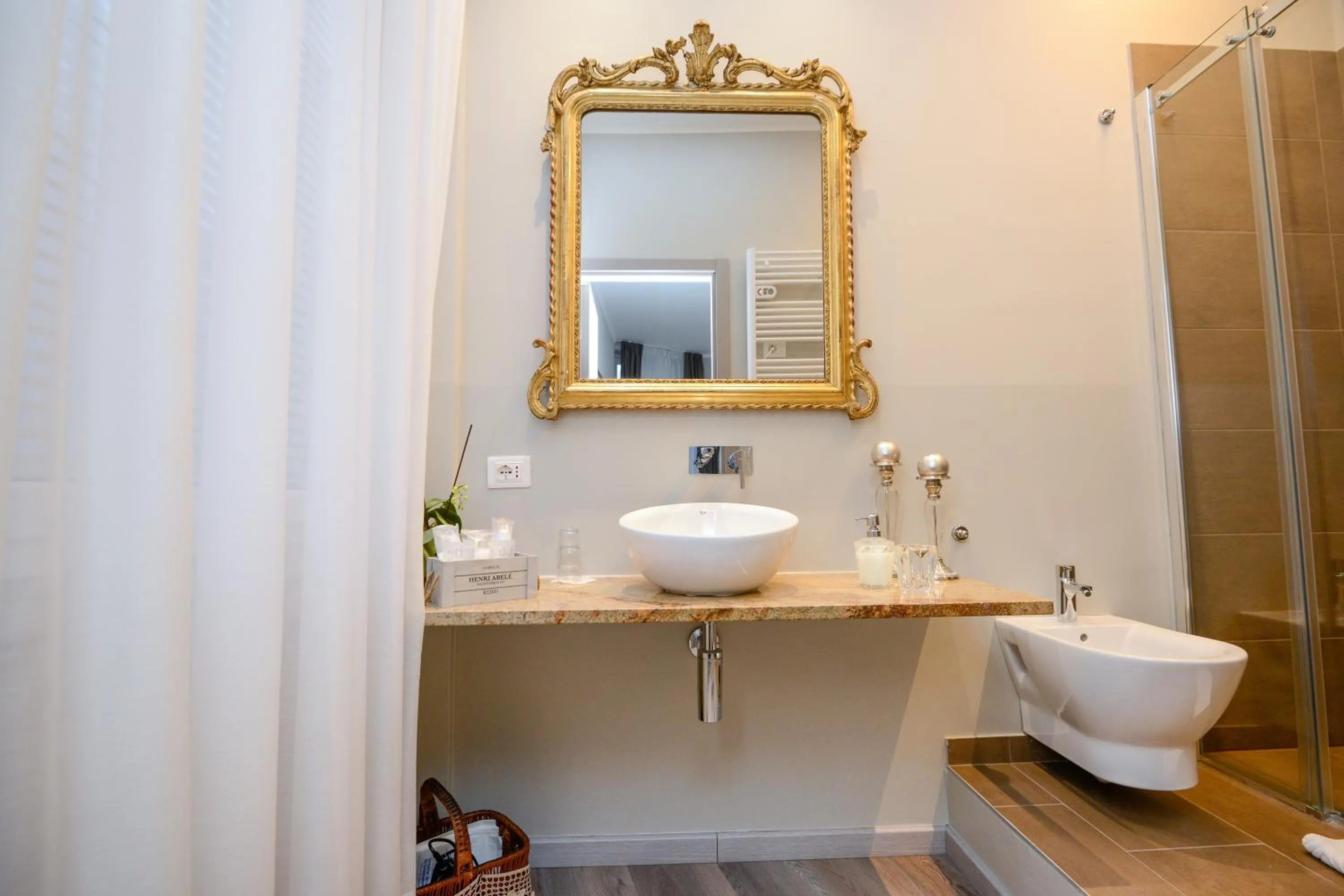 Bathroom in Il Genovino