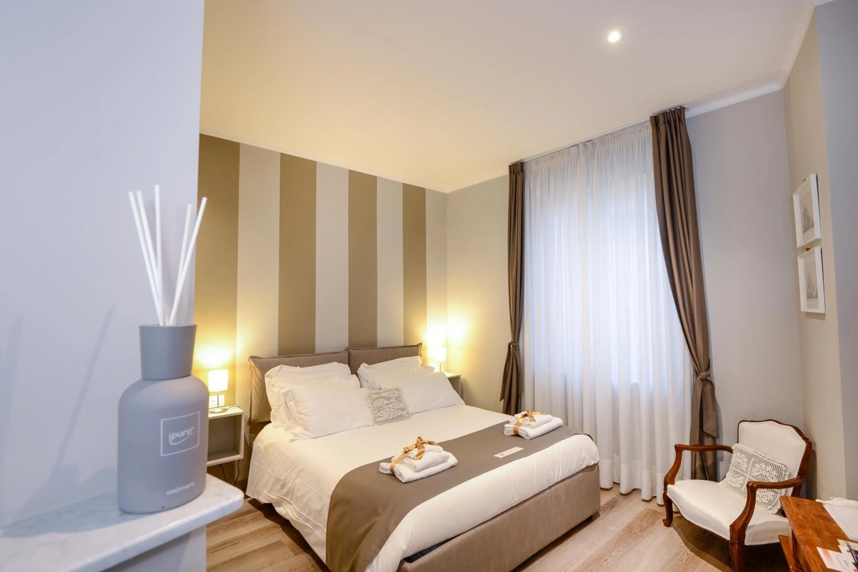 Bedroom, Bed in Il Genovino