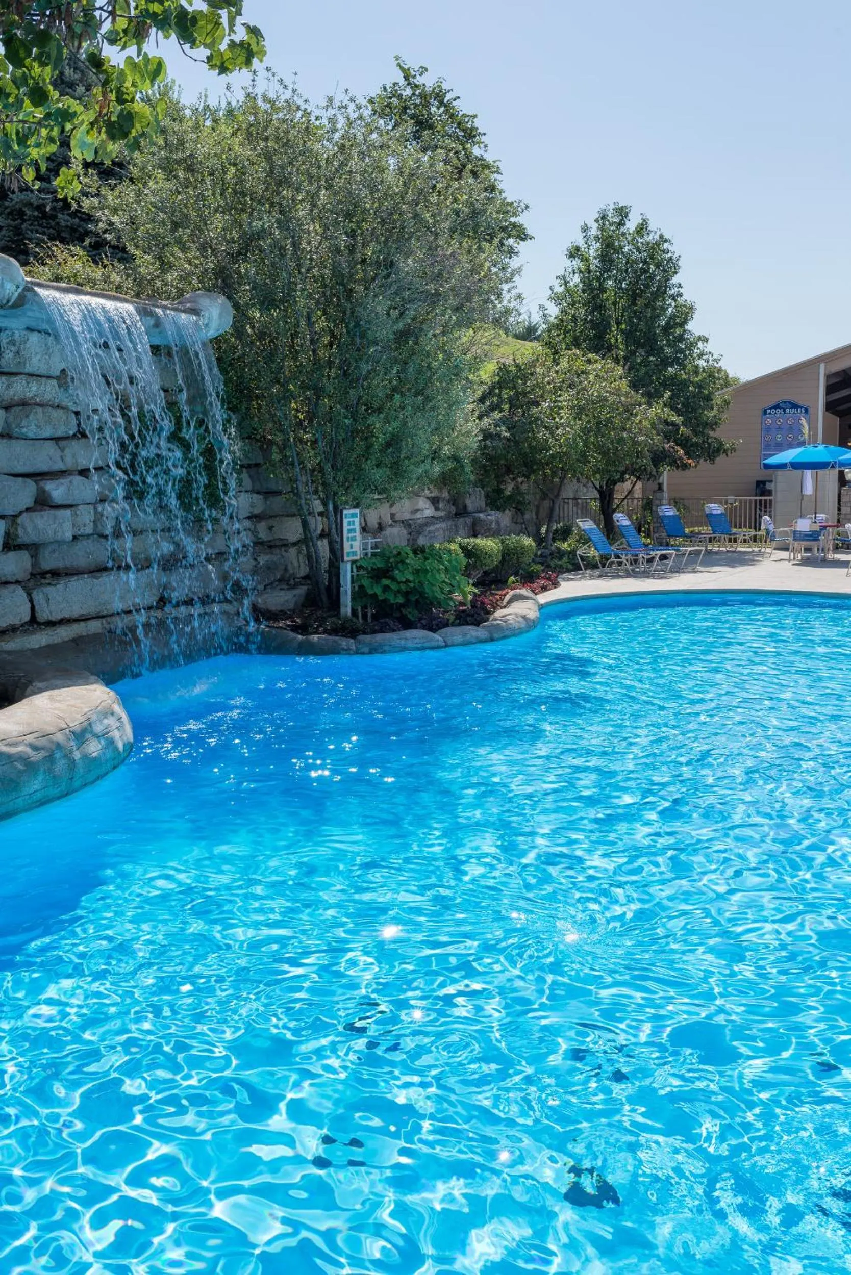 Swimming pool in Westgate Branson Lakes Resort