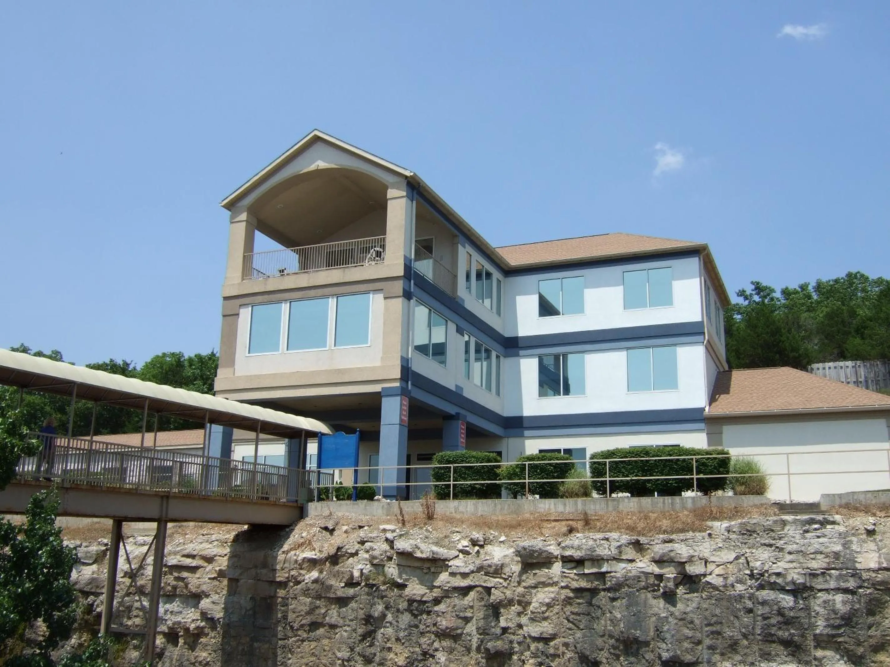 Facade/entrance in Westgate Branson Lakes Resort
