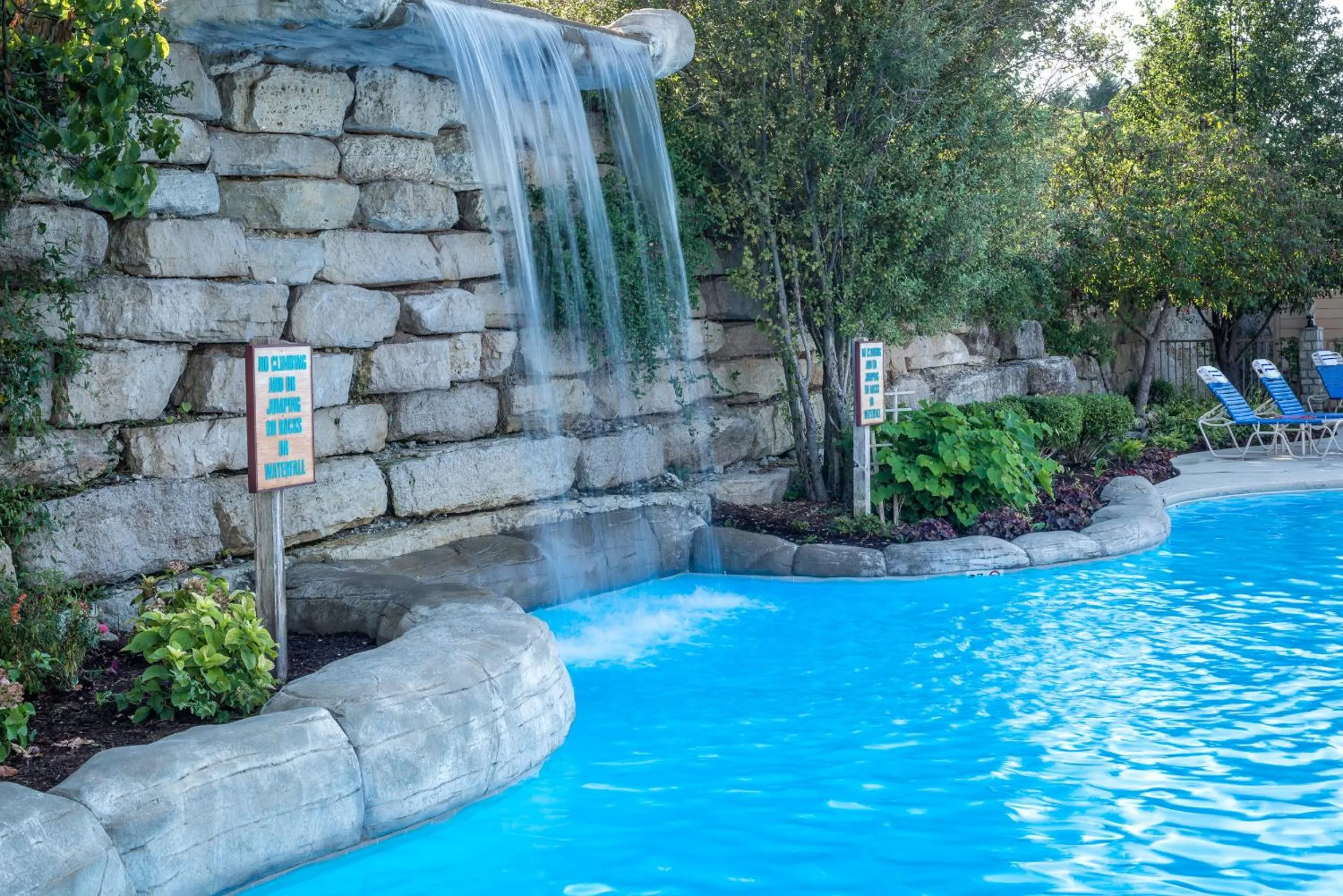 Swimming pool in Westgate Branson Lakes Resort