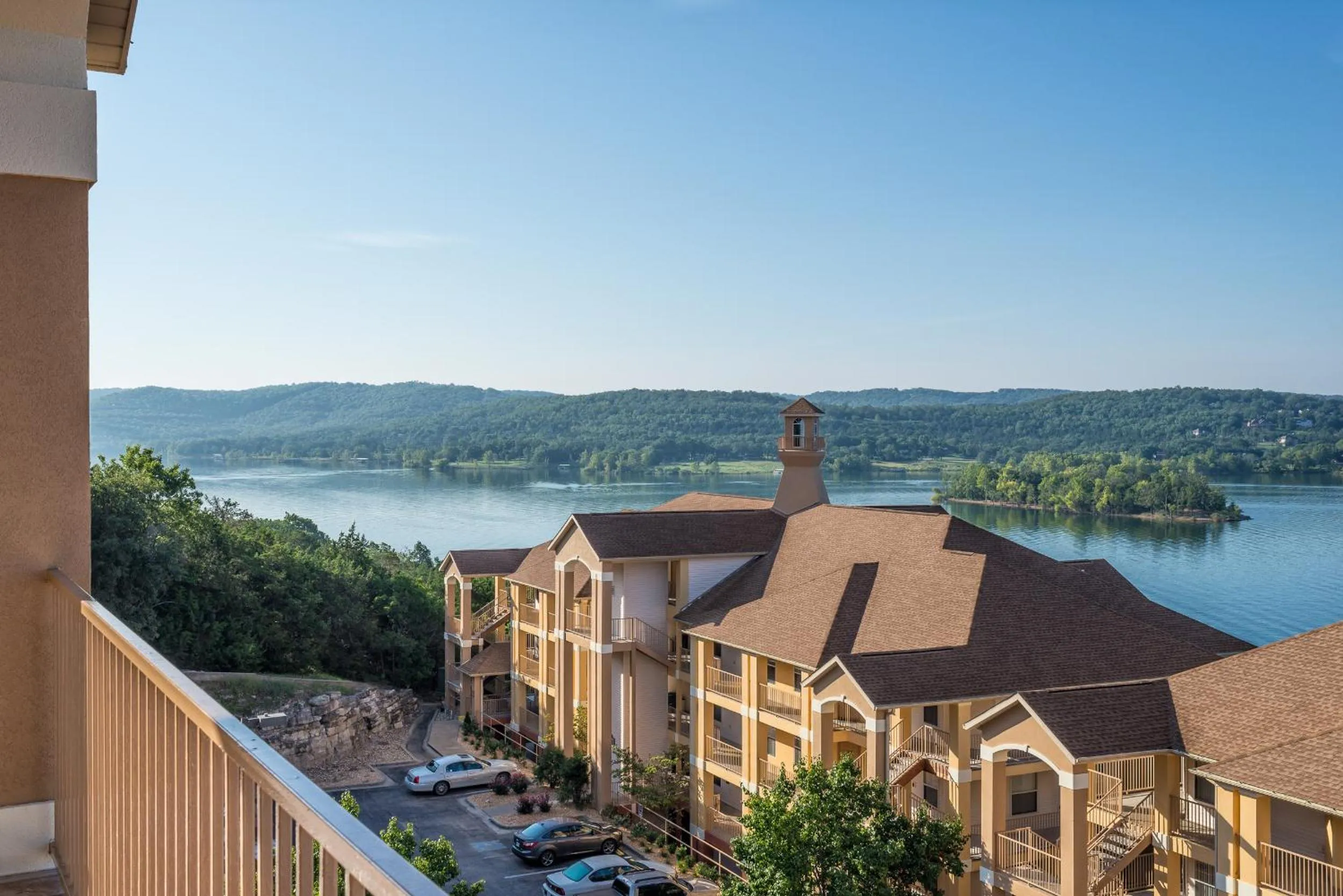 Bird's eye view in Westgate Branson Lakes Resort