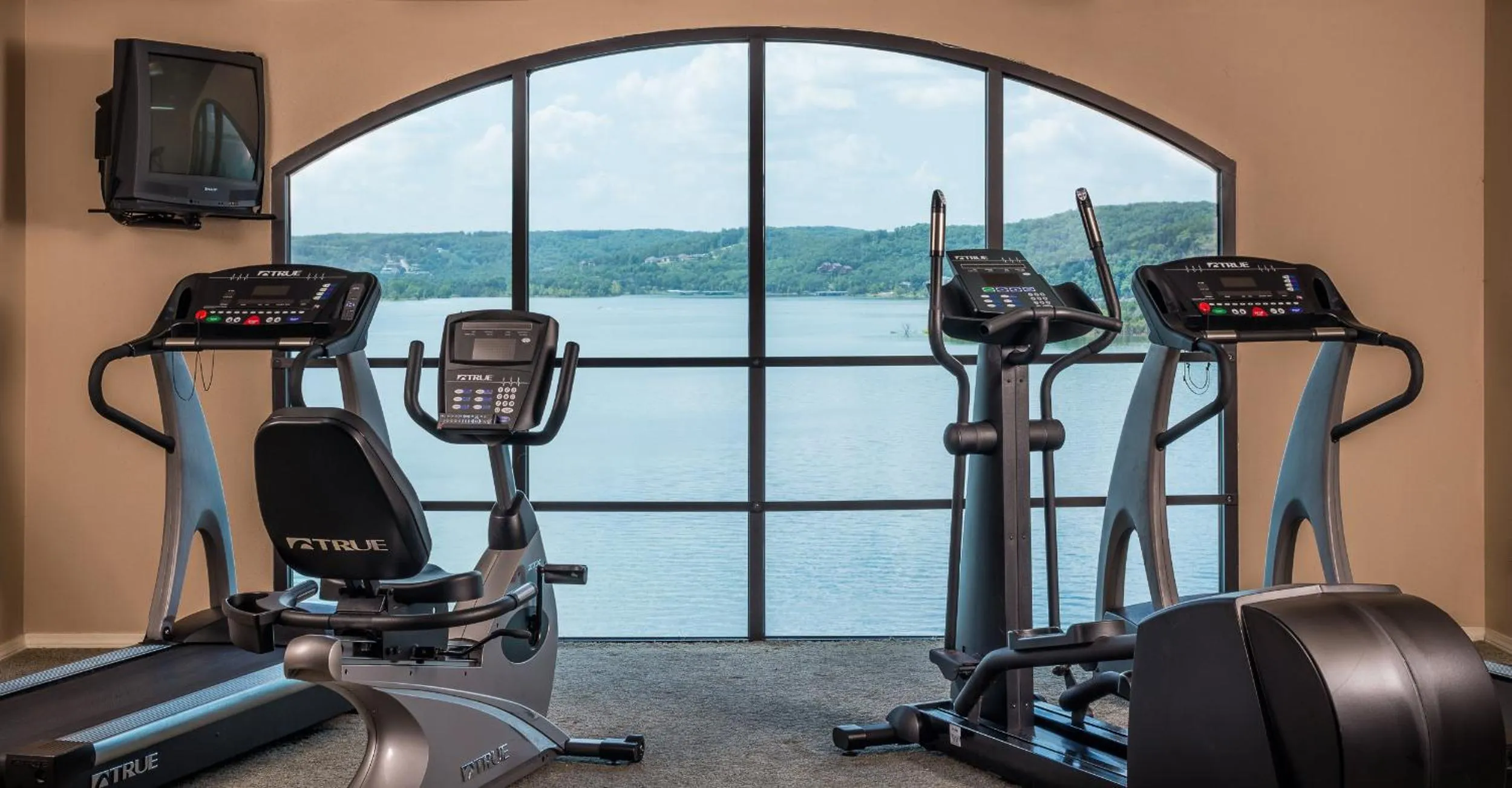 Fitness centre/facilities in Westgate Branson Lakes Resort