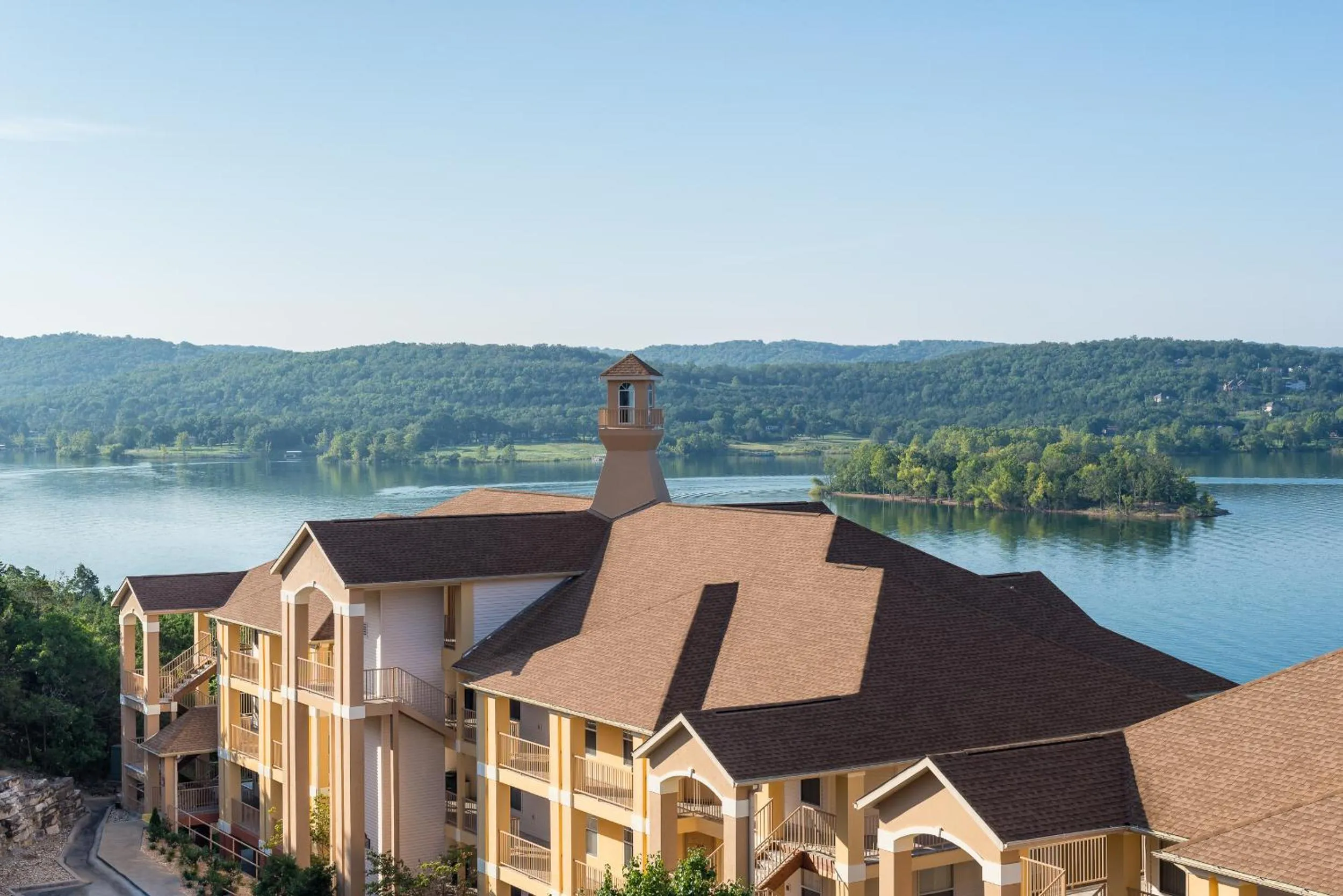 Bird's eye view in Westgate Branson Lakes Resort