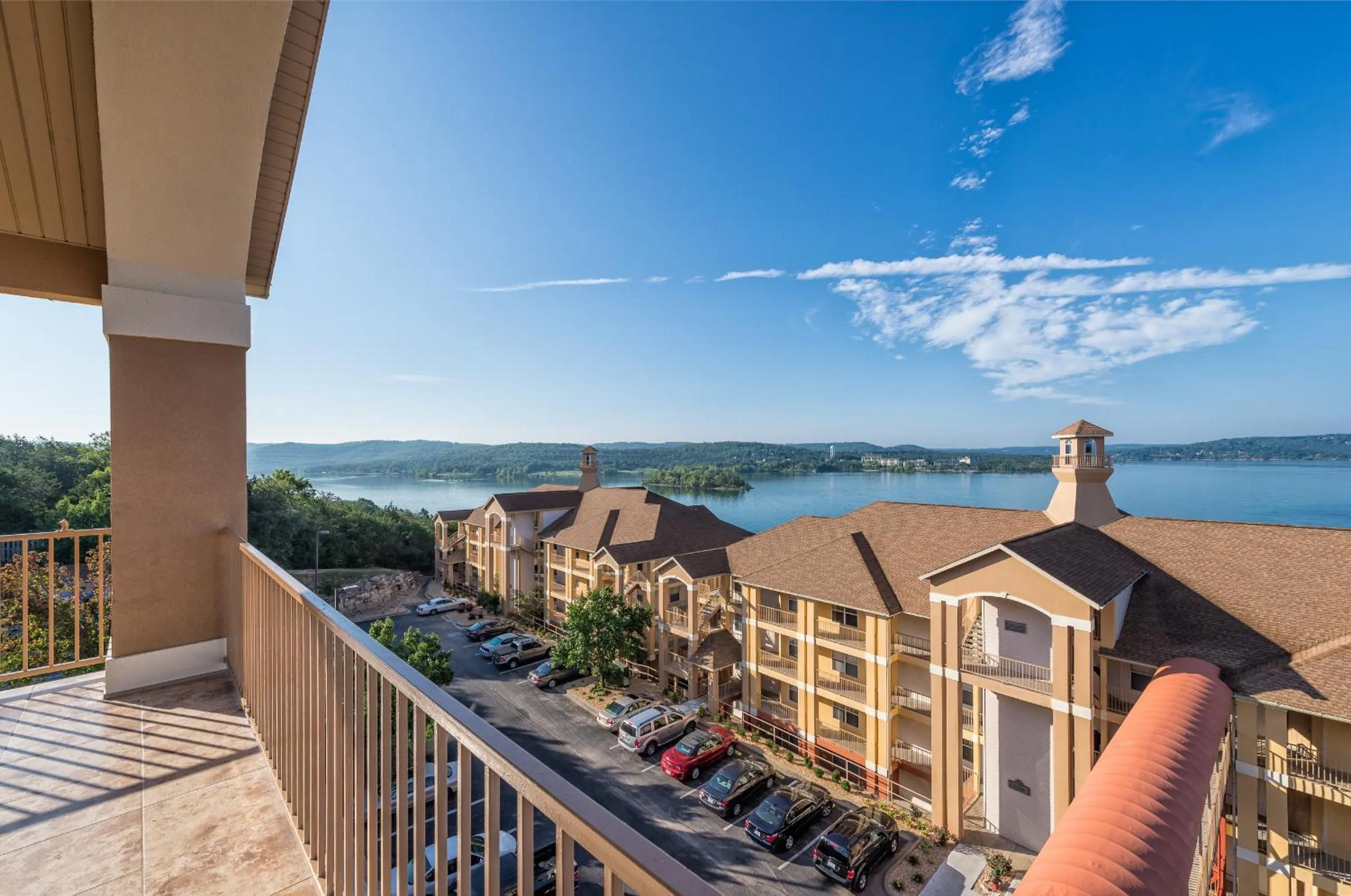 Bird's eye view in Westgate Branson Lakes Resort