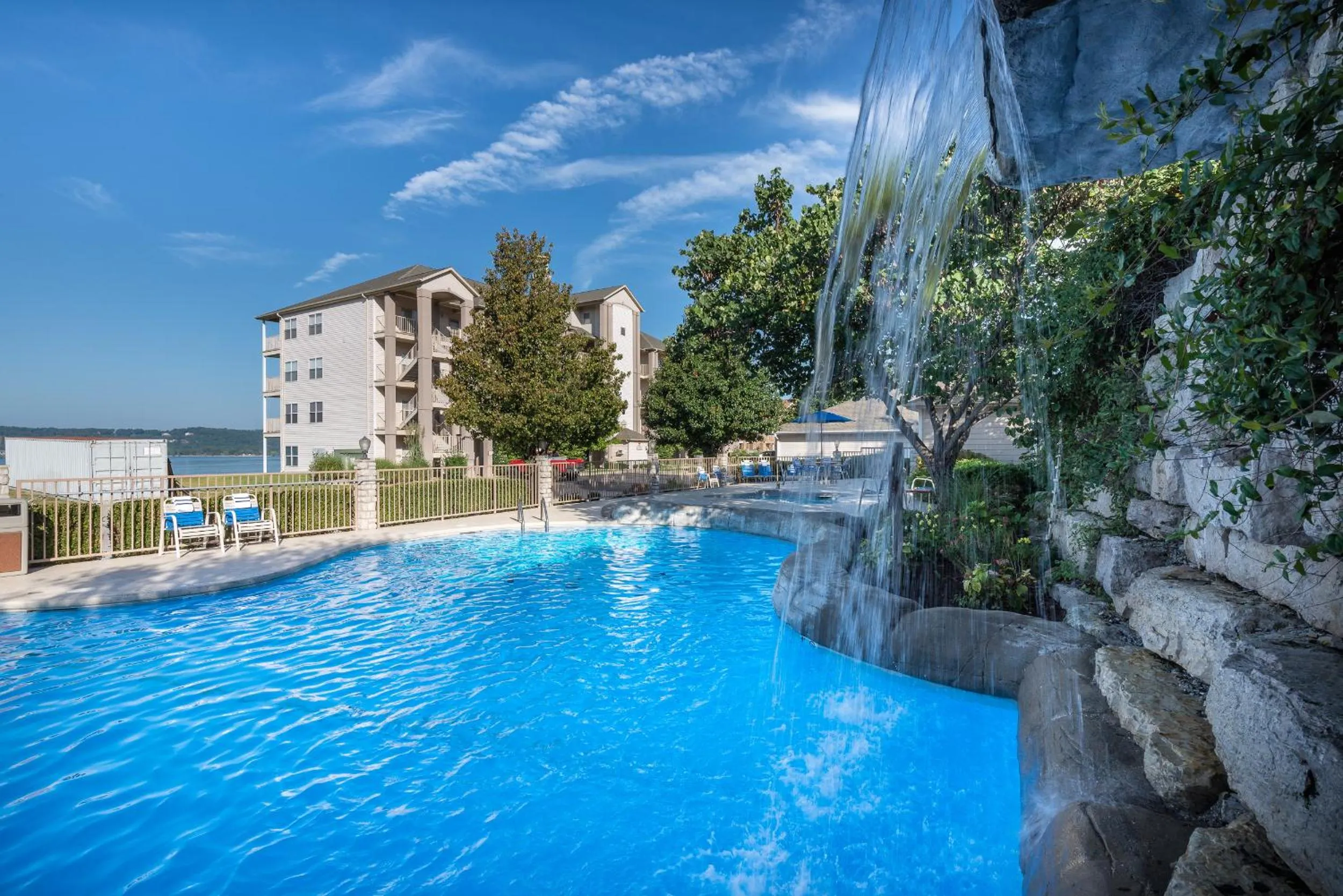 Swimming pool in Westgate Branson Lakes Resort