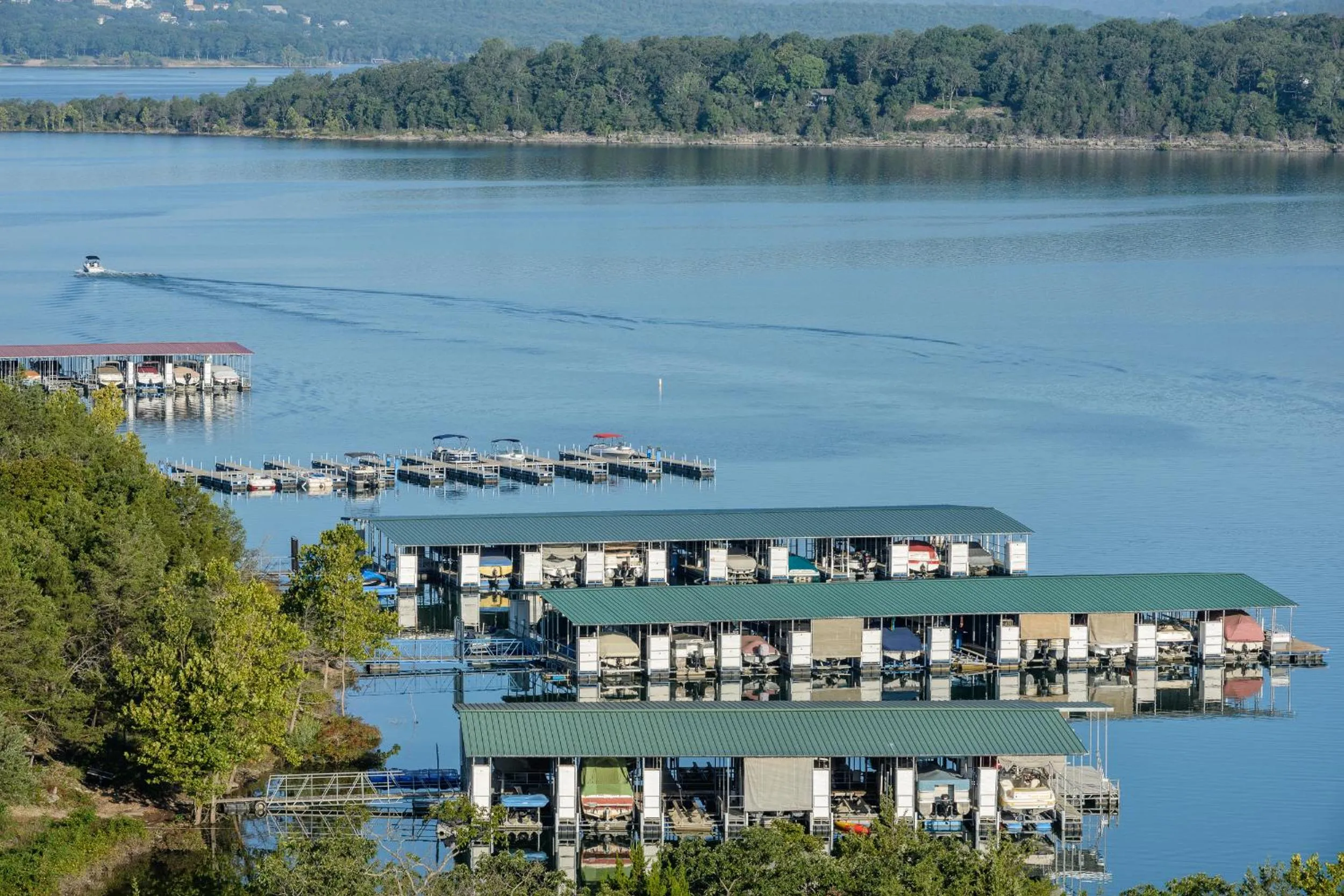 Bird's eye view in Westgate Branson Lakes Resort