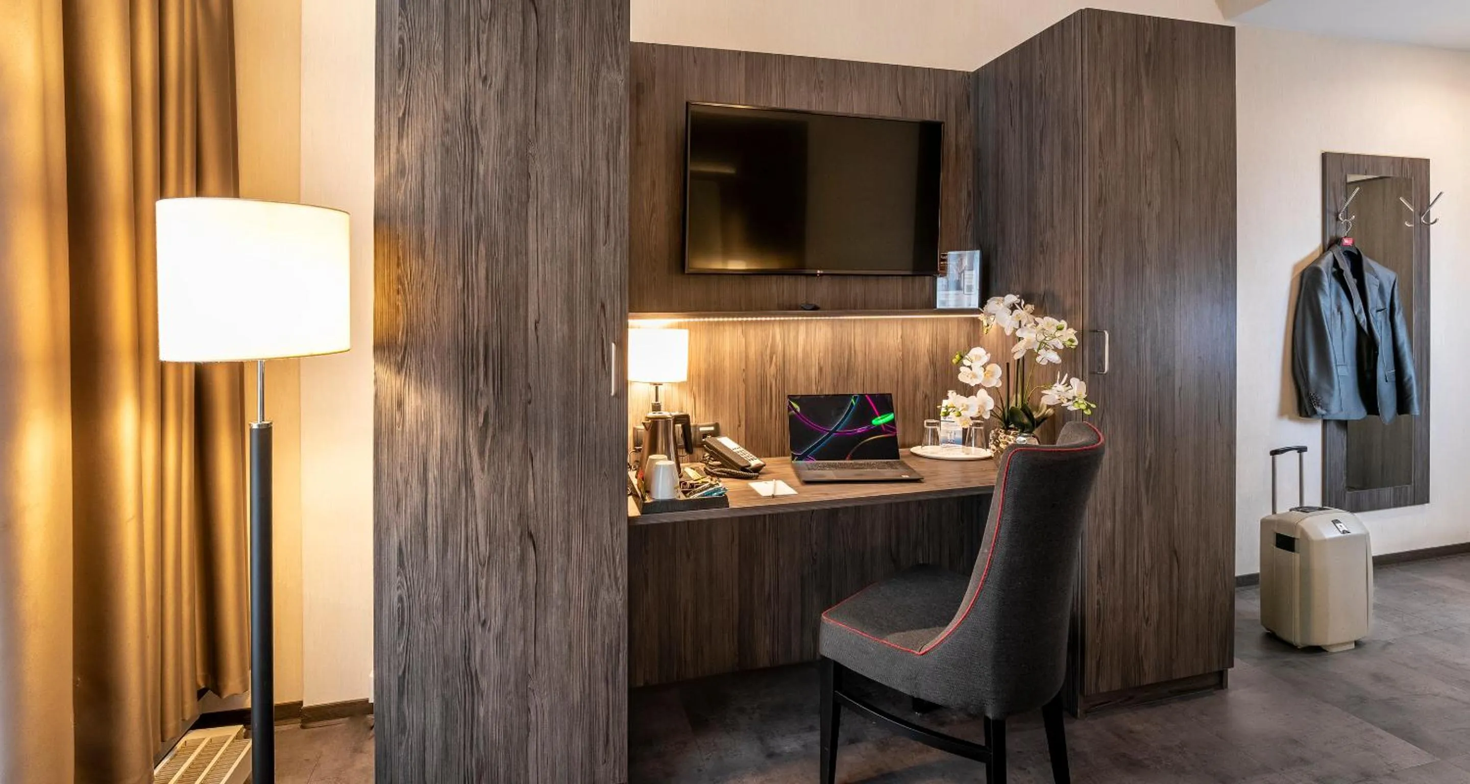 Photo of the whole room in Best Western Plaza Hotel Mannheim