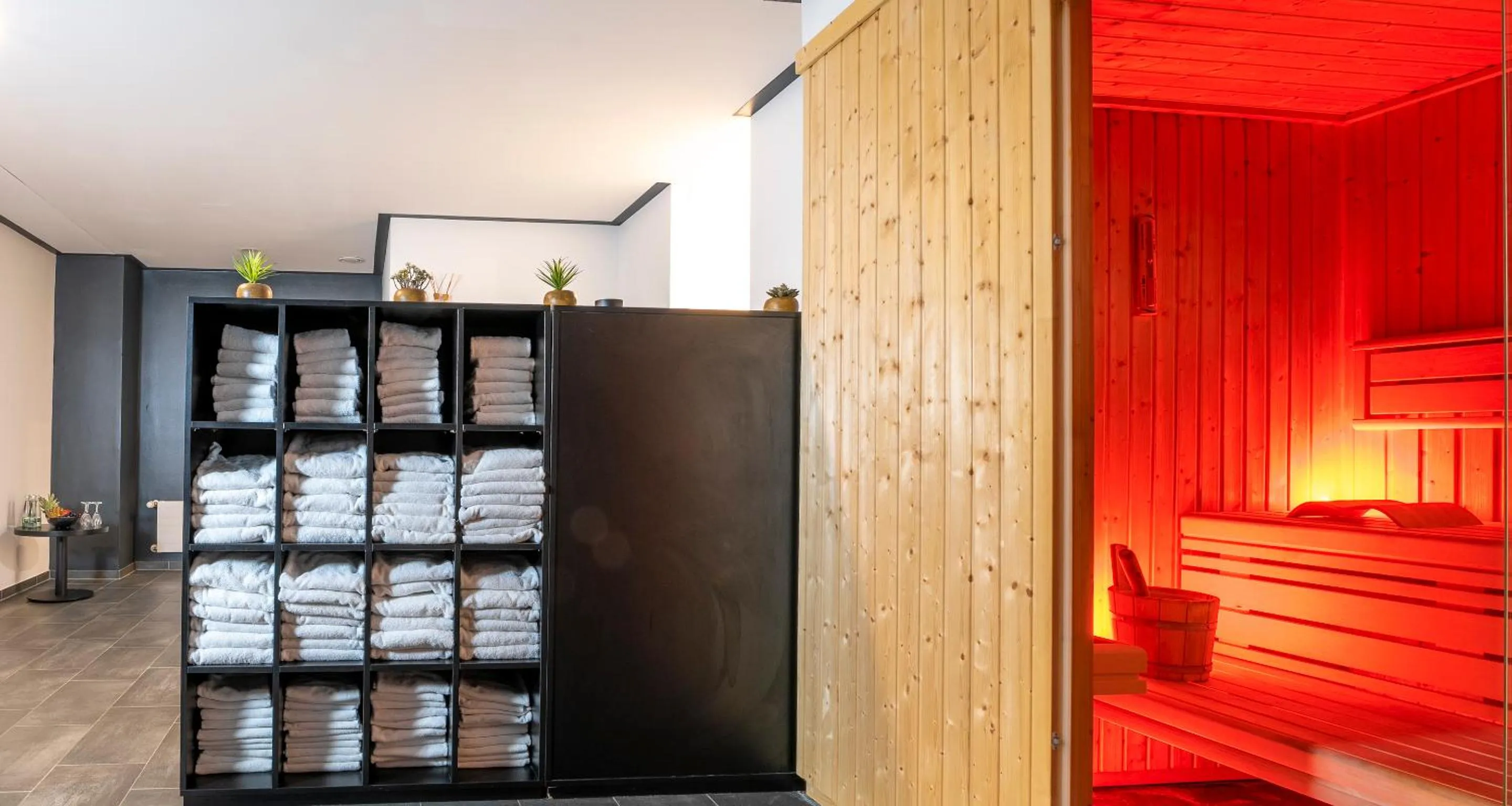 Sauna in Best Western Plaza Hotel Mannheim