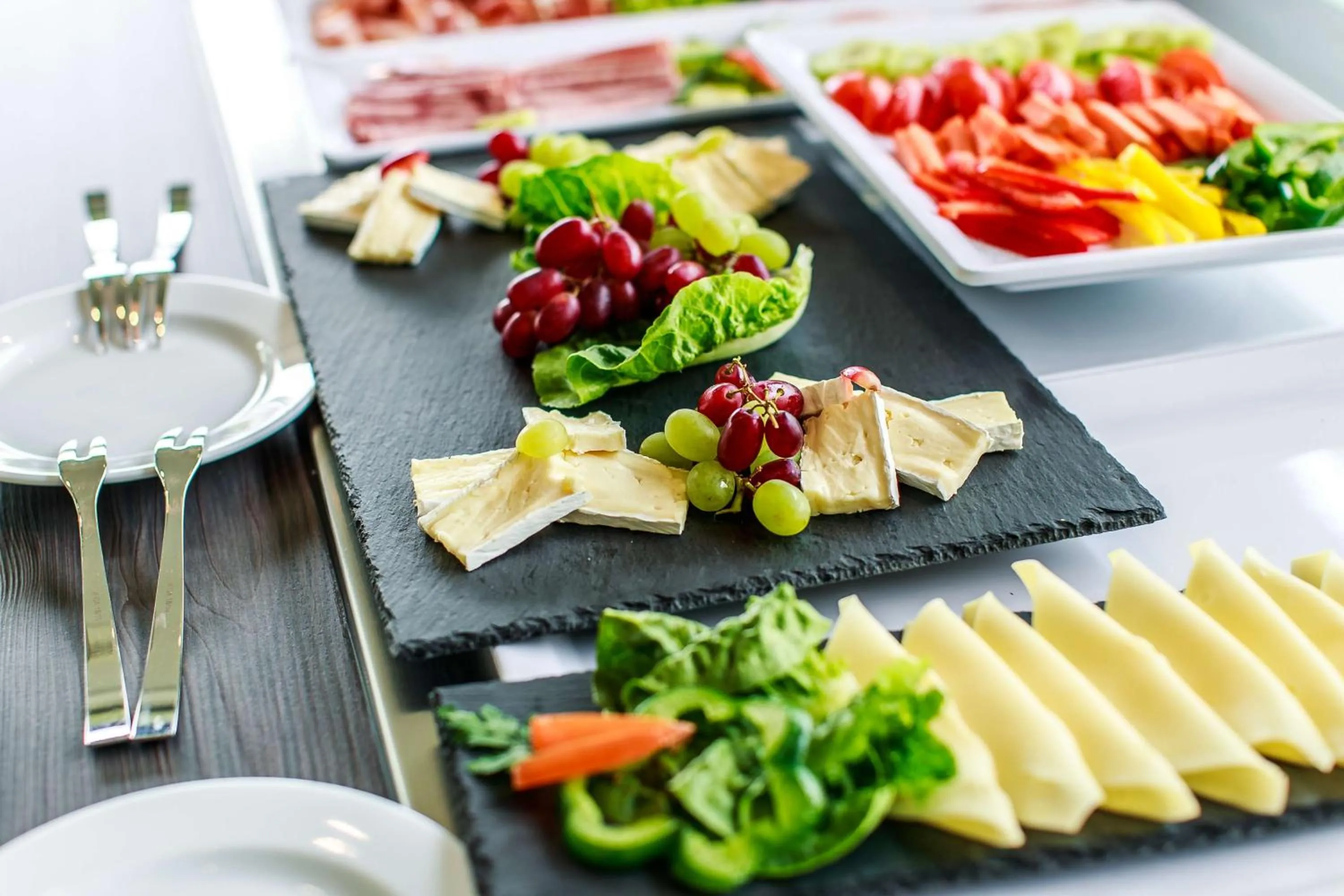 Breakfast in Best Western Plaza Hotel Mannheim