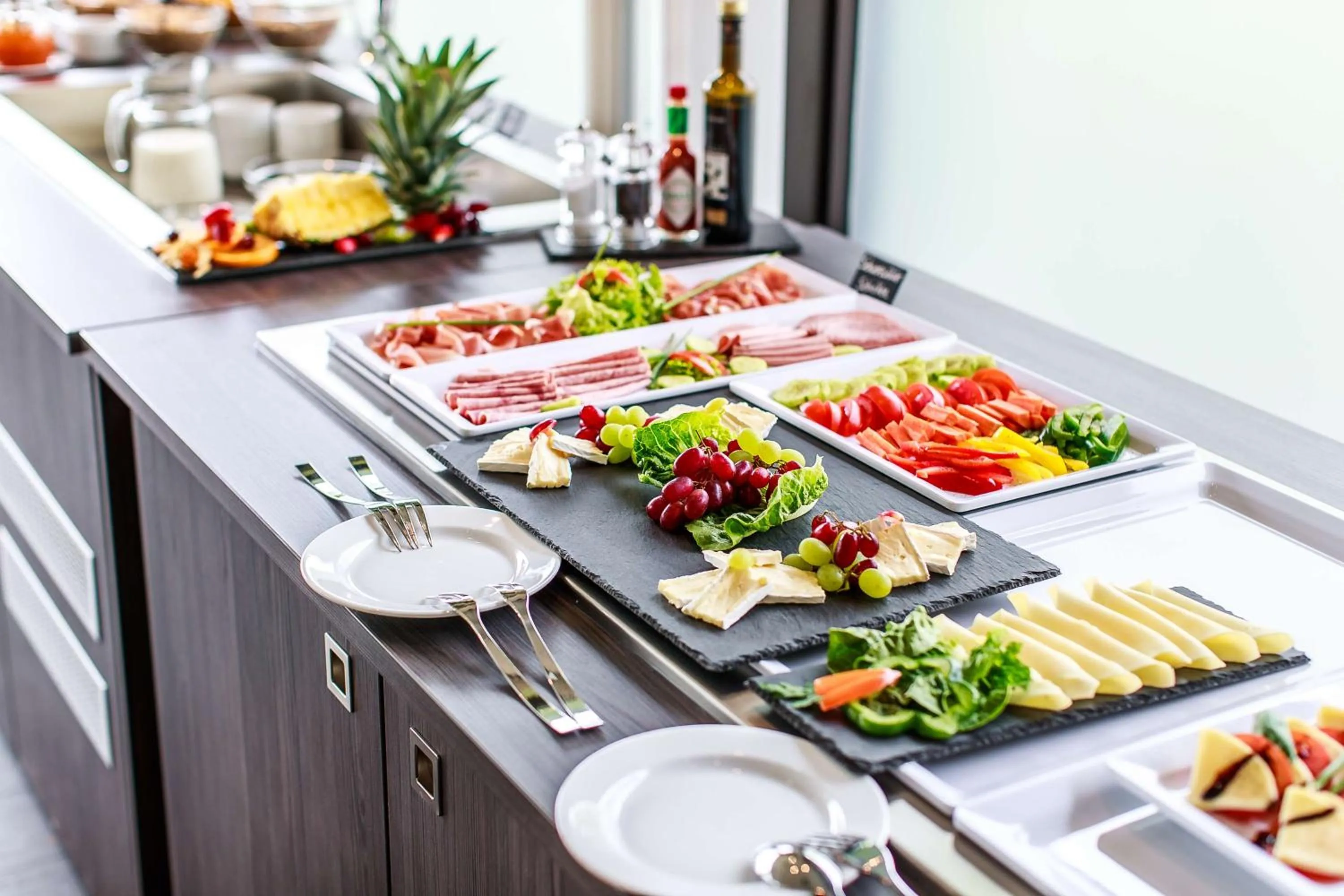 Breakfast in Best Western Plaza Hotel Mannheim