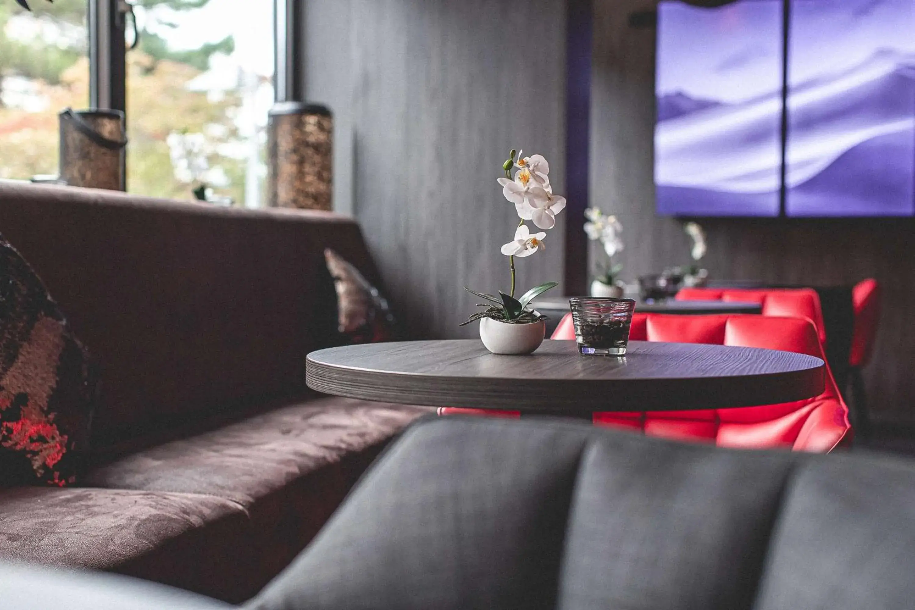 Lounge or bar in Best Western Plaza Hotel Mannheim Lounge or bar in Best Western Plaza Hotel Mannheim