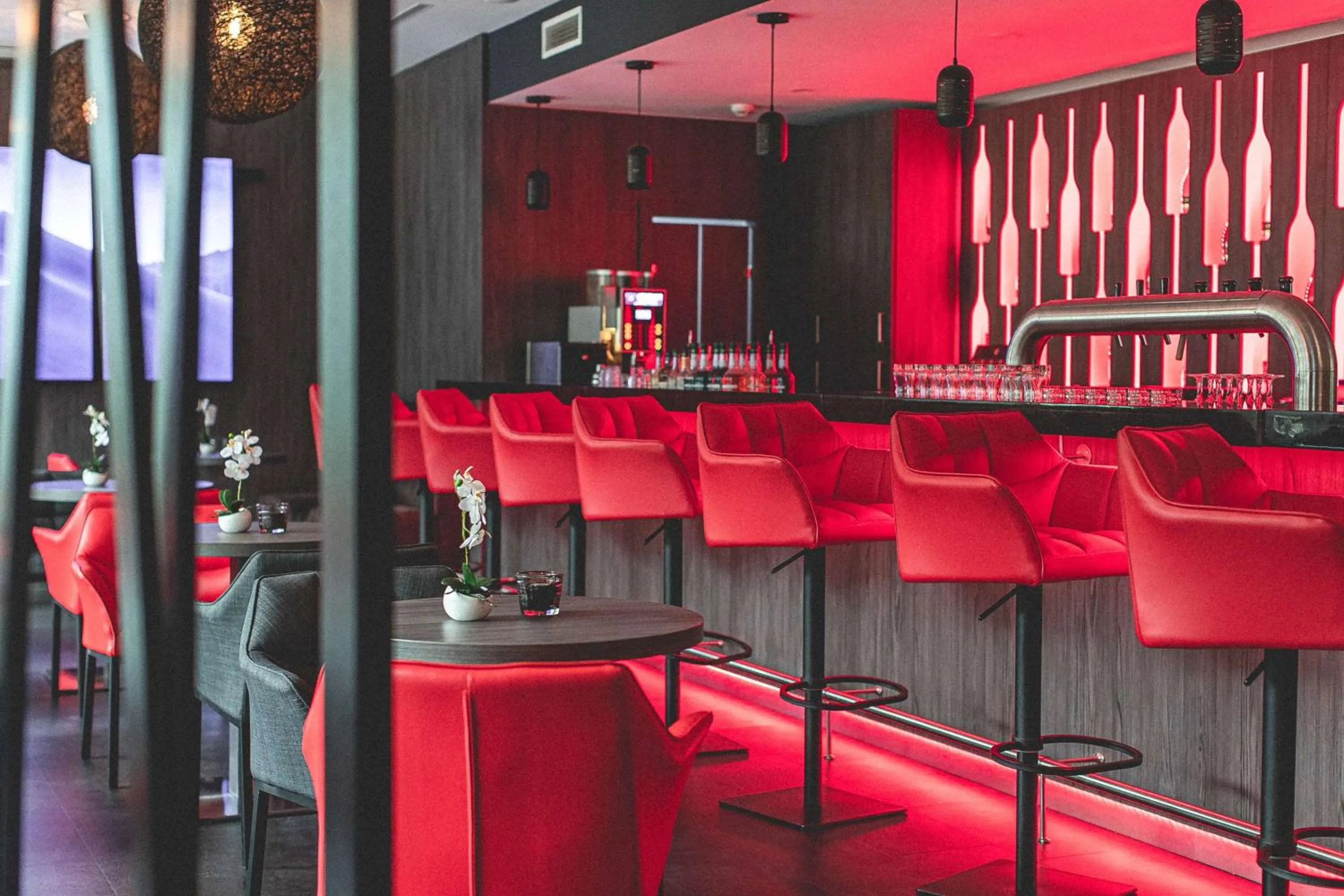 Lounge or bar in Best Western Plaza Hotel Mannheim