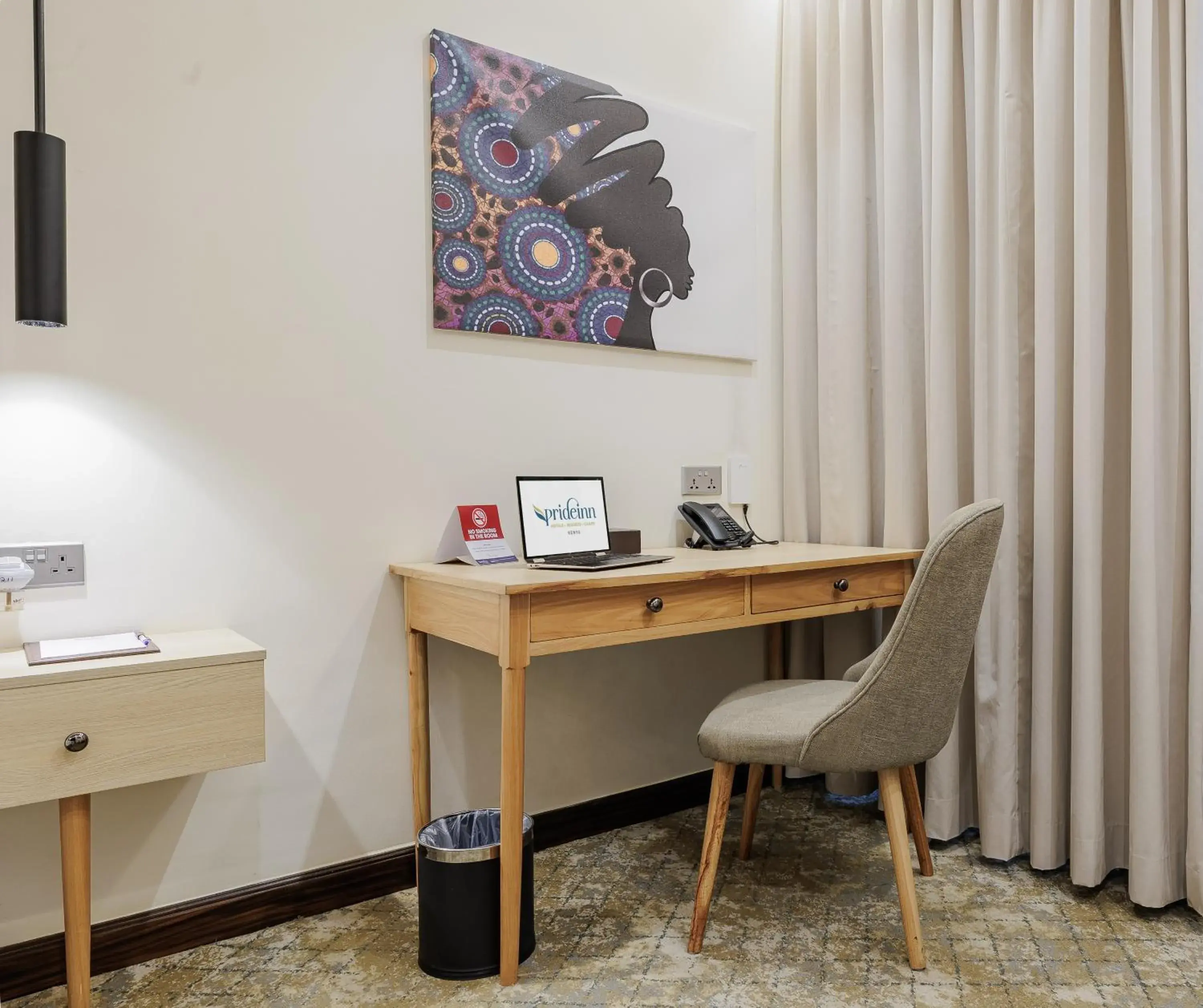 Property building in PrideInn Westlands Luxury Boutique Hotel Property building in PrideInn Westlands Luxury Boutique Hotel