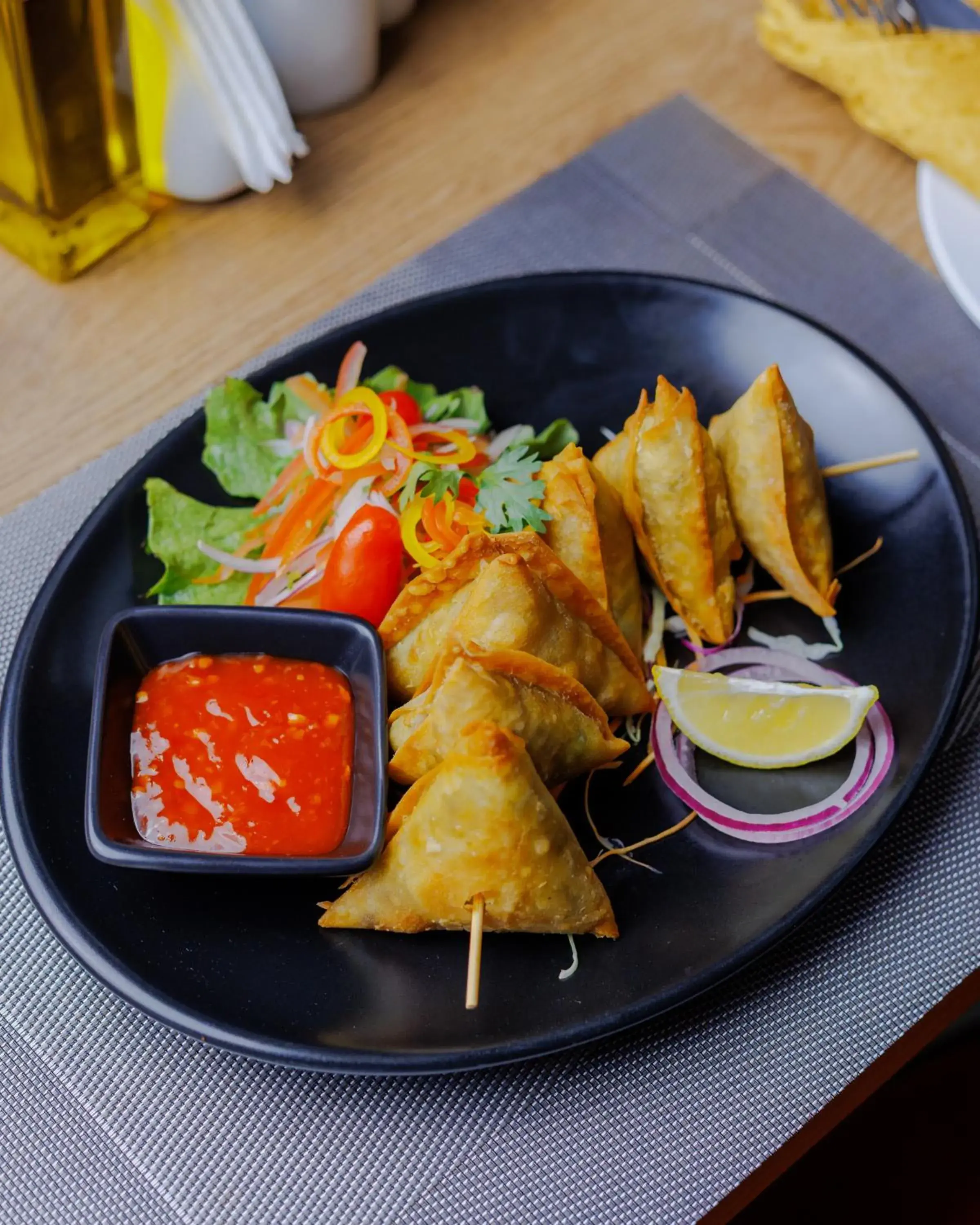 Food in PrideInn Westlands Luxury Boutique Hotel Food in PrideInn Westlands Luxury Boutique Hotel