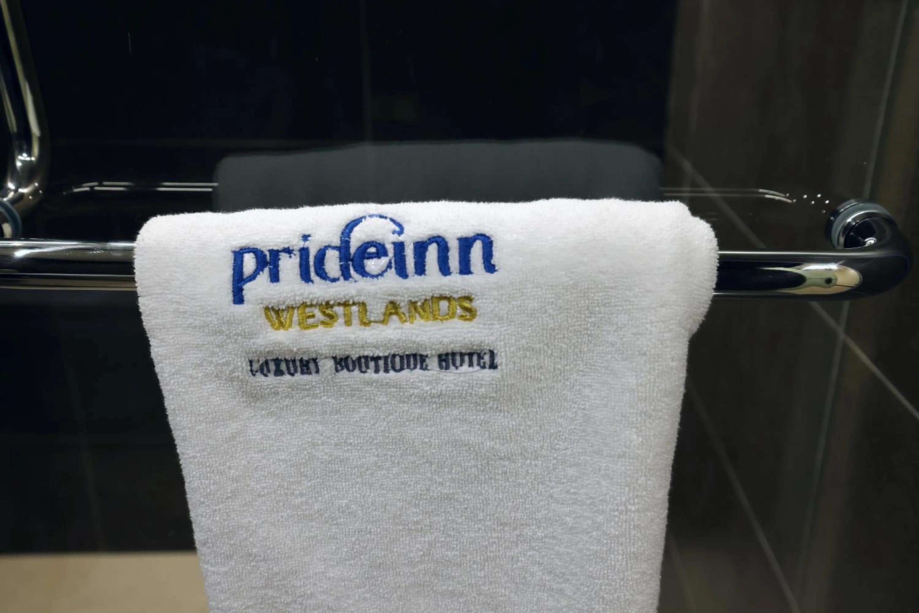 Property logo or sign in PrideInn Westlands Luxury Boutique Hotel