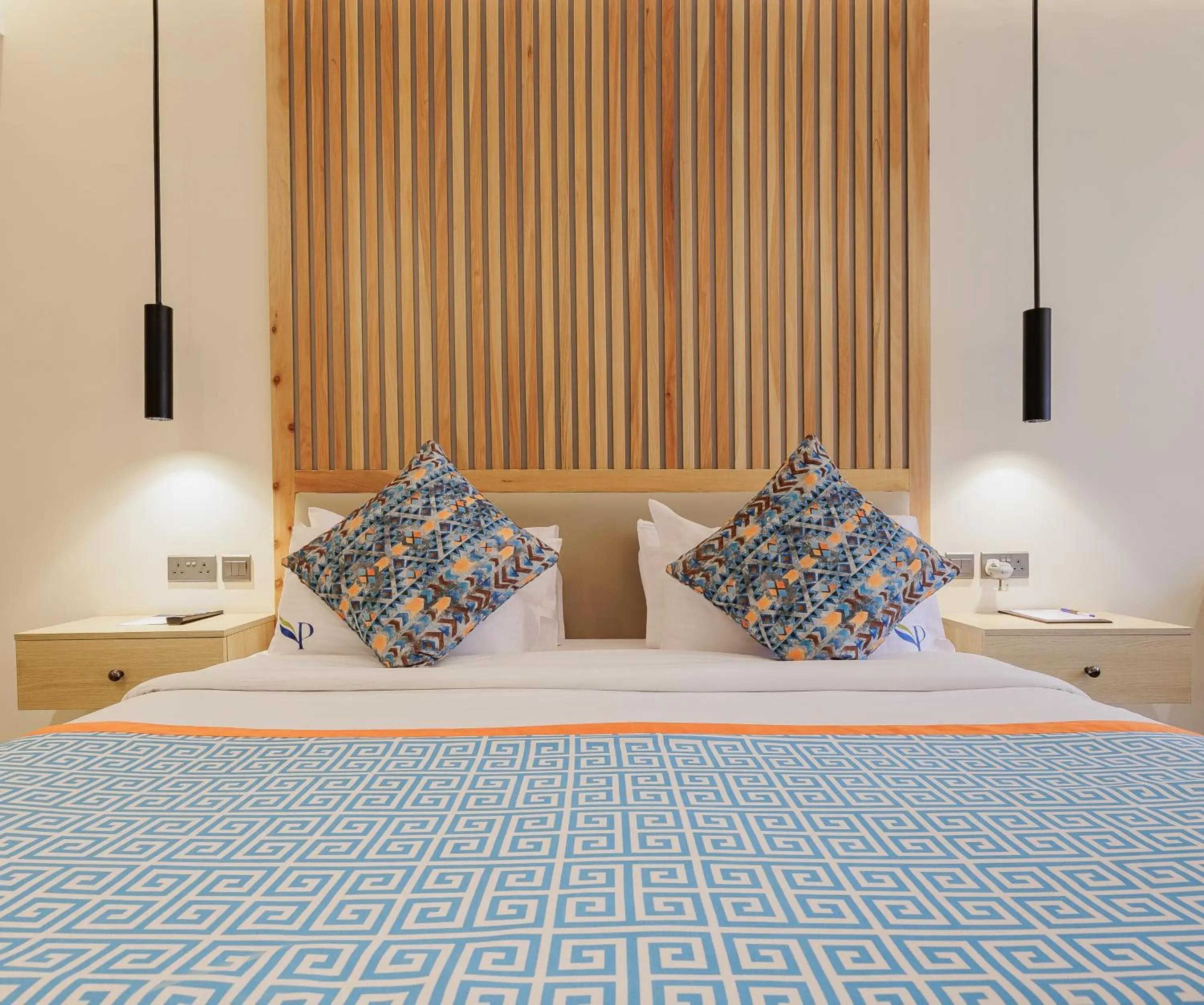 Bed in PrideInn Westlands Luxury Boutique Hotel Bed in PrideInn Westlands Luxury Boutique Hotel