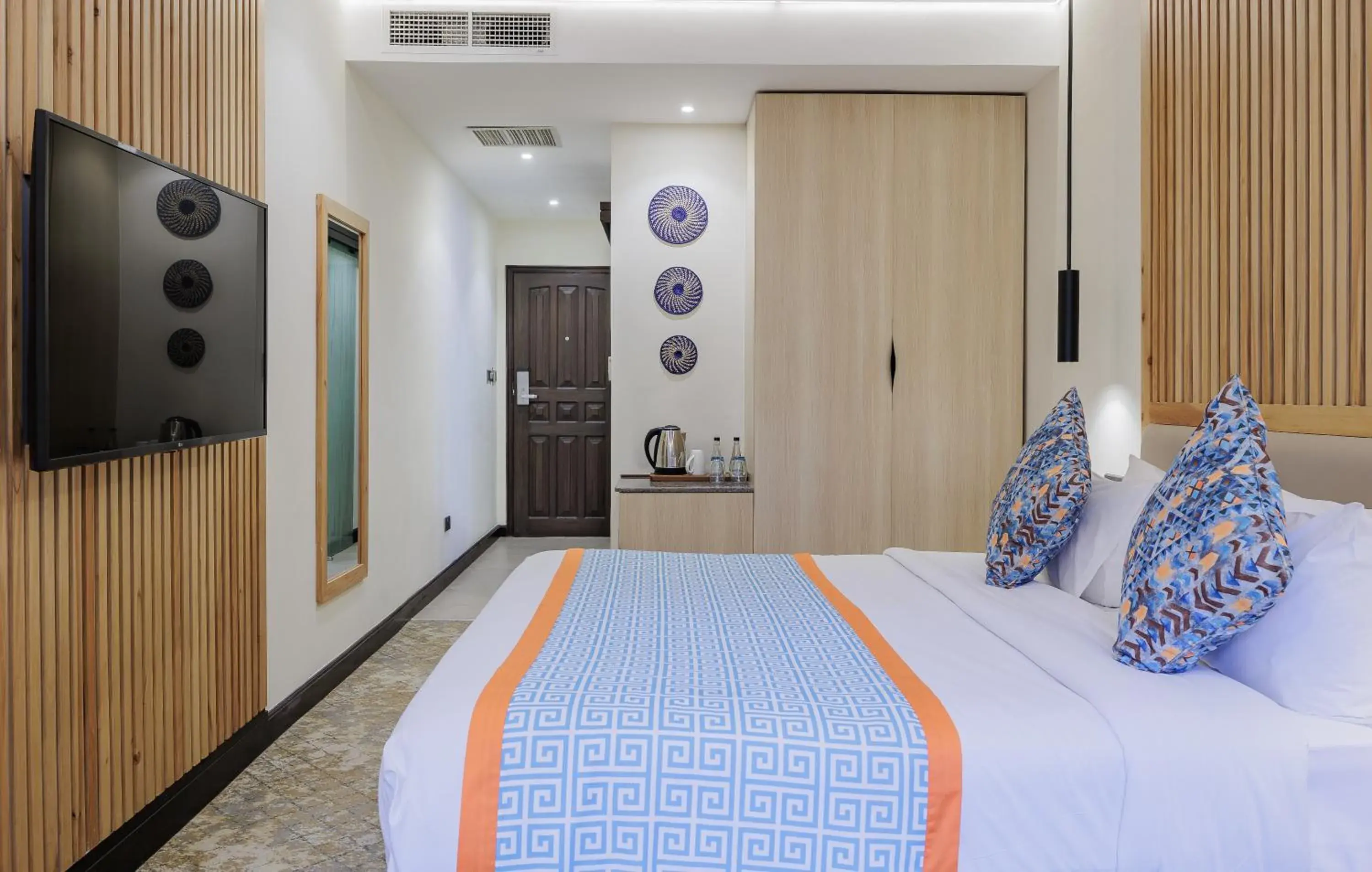 Photo of the whole room, Bed in PrideInn Westlands Luxury Boutique Hotel Photo of the whole room, Bed in PrideInn Westlands Luxury Boutique Hotel