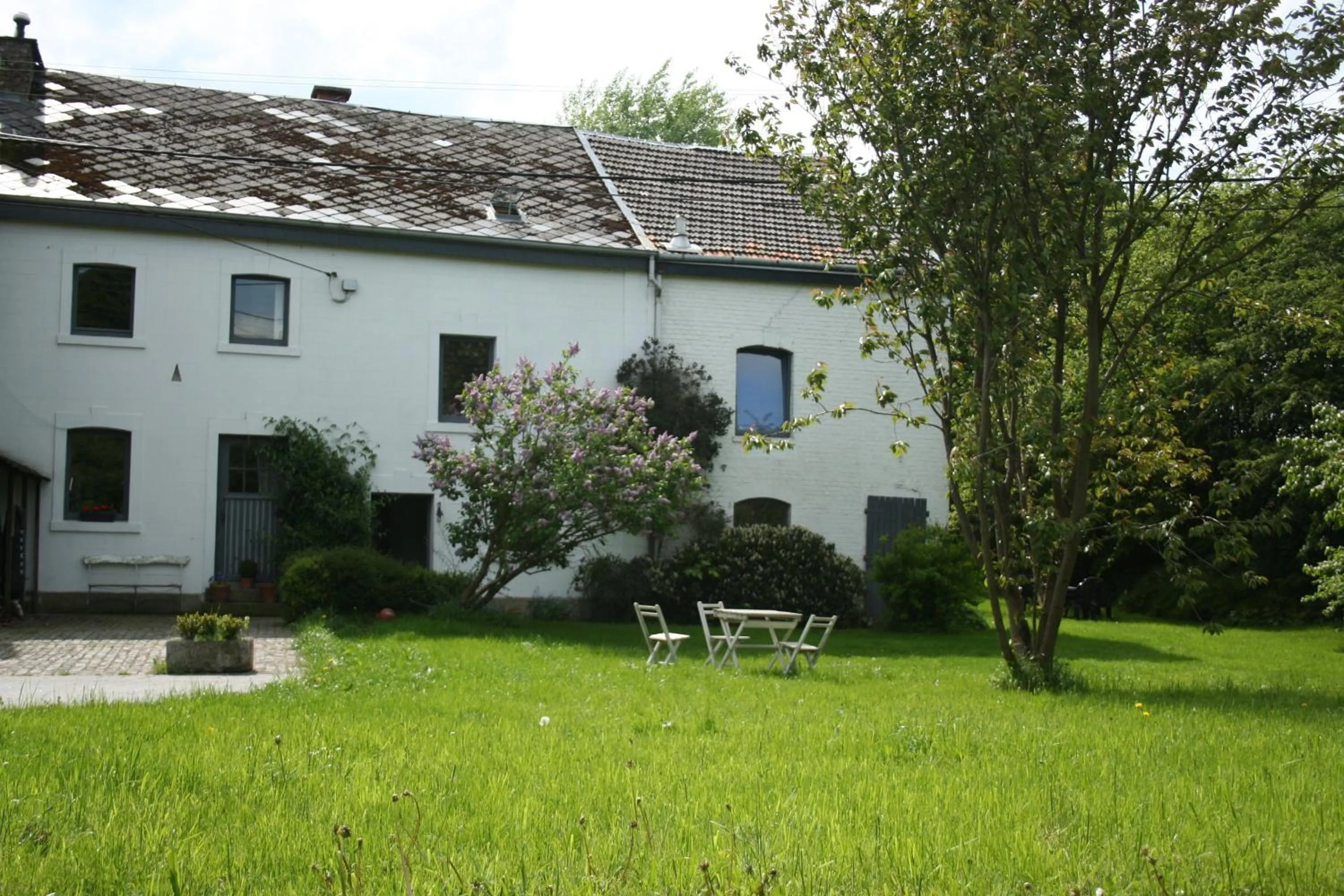 Property building in Gîte La Maison du Vieux Pommier
