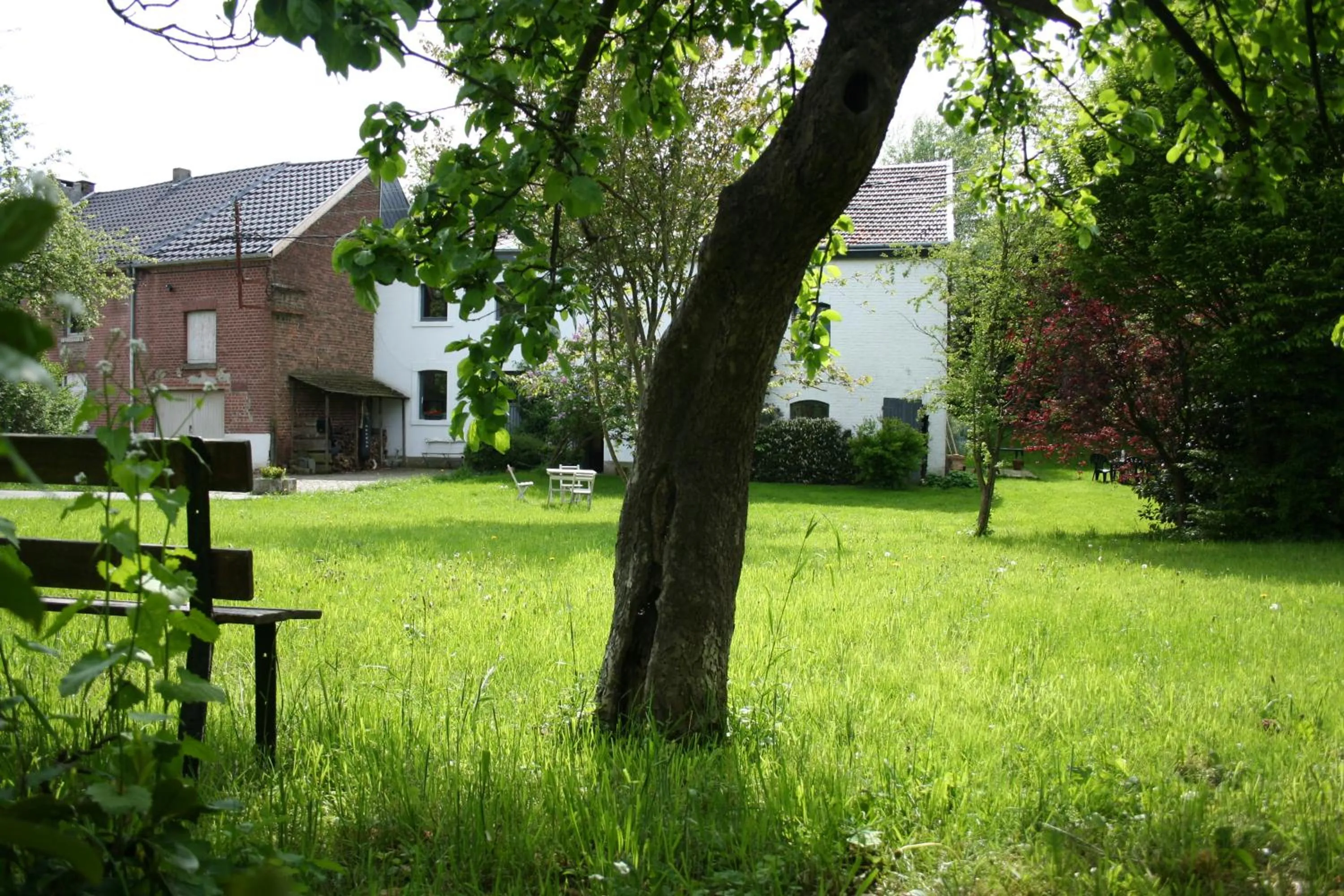 Property building in Gîte La Maison du Vieux Pommier
